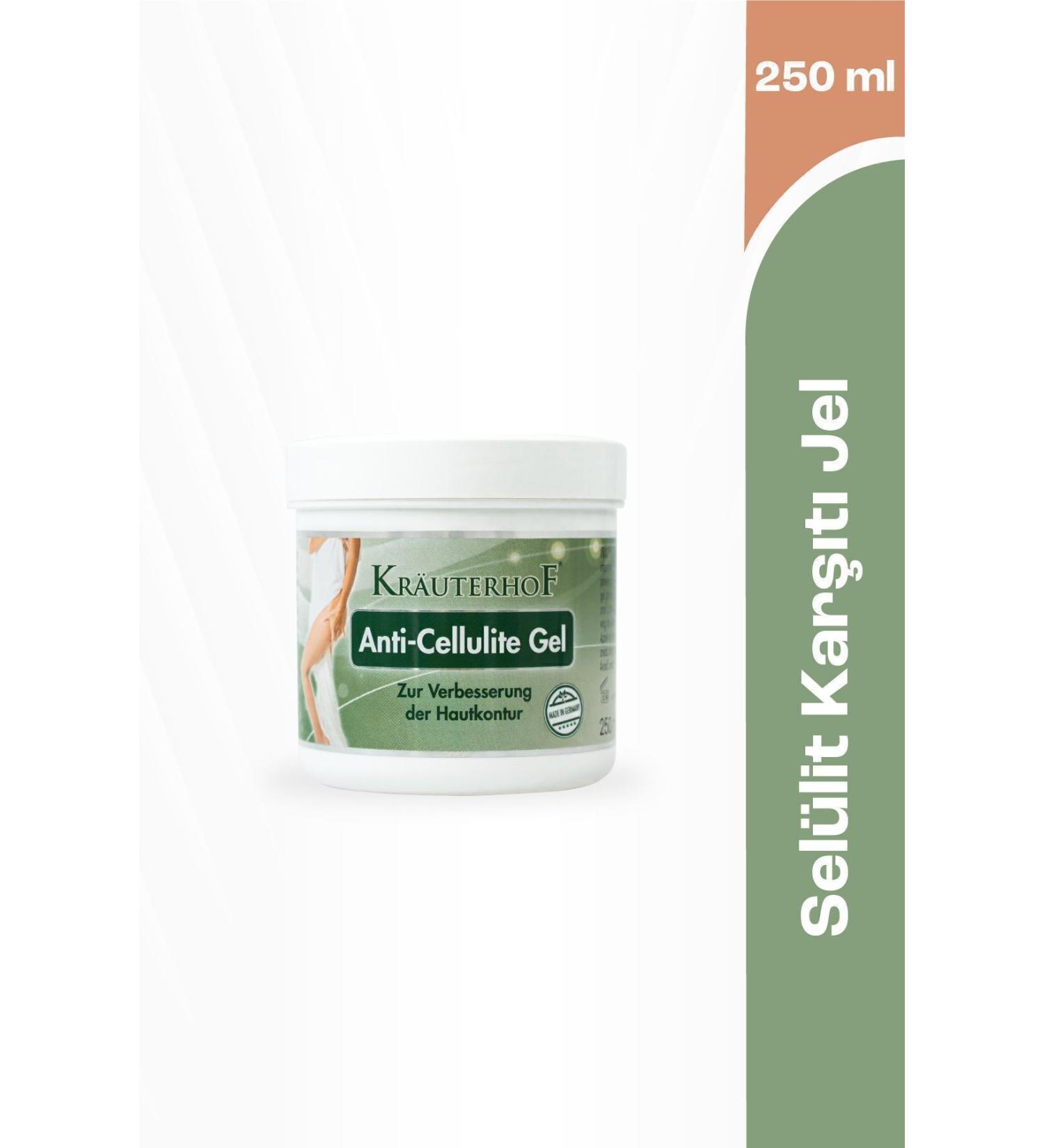 Krauterhof Anti-Cellulite Gel 250 ml - Buy Online on GoSupps.com
