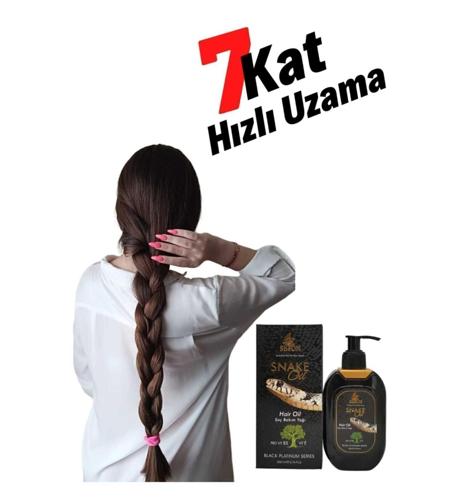 SheON Snake Oil Fast Growth Hair Care Oil - Buy Online on GoSupps.com