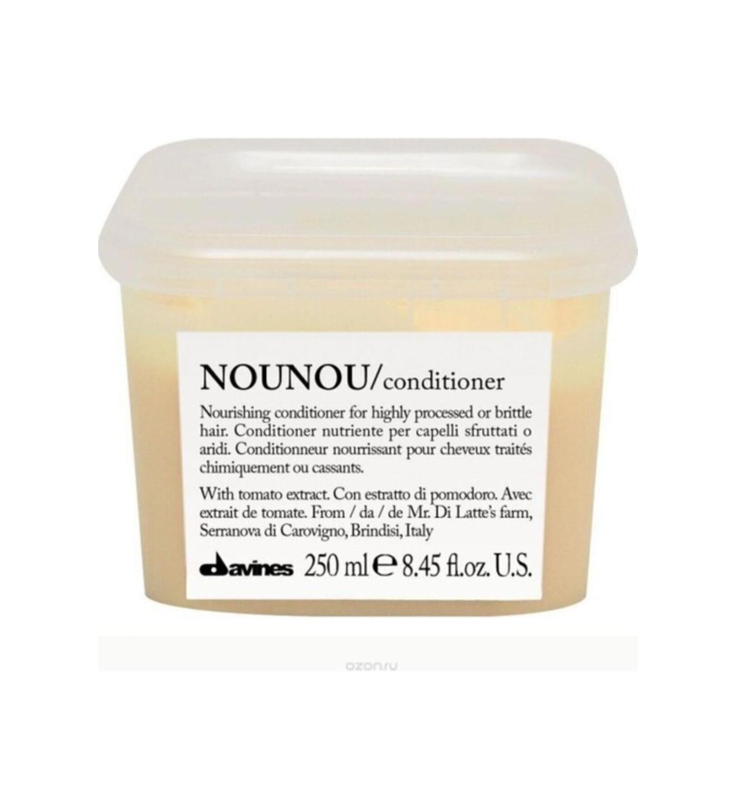 Davines Essential Haircare Nounou Repairing Care Cream 250 Mll- Keykuaf r