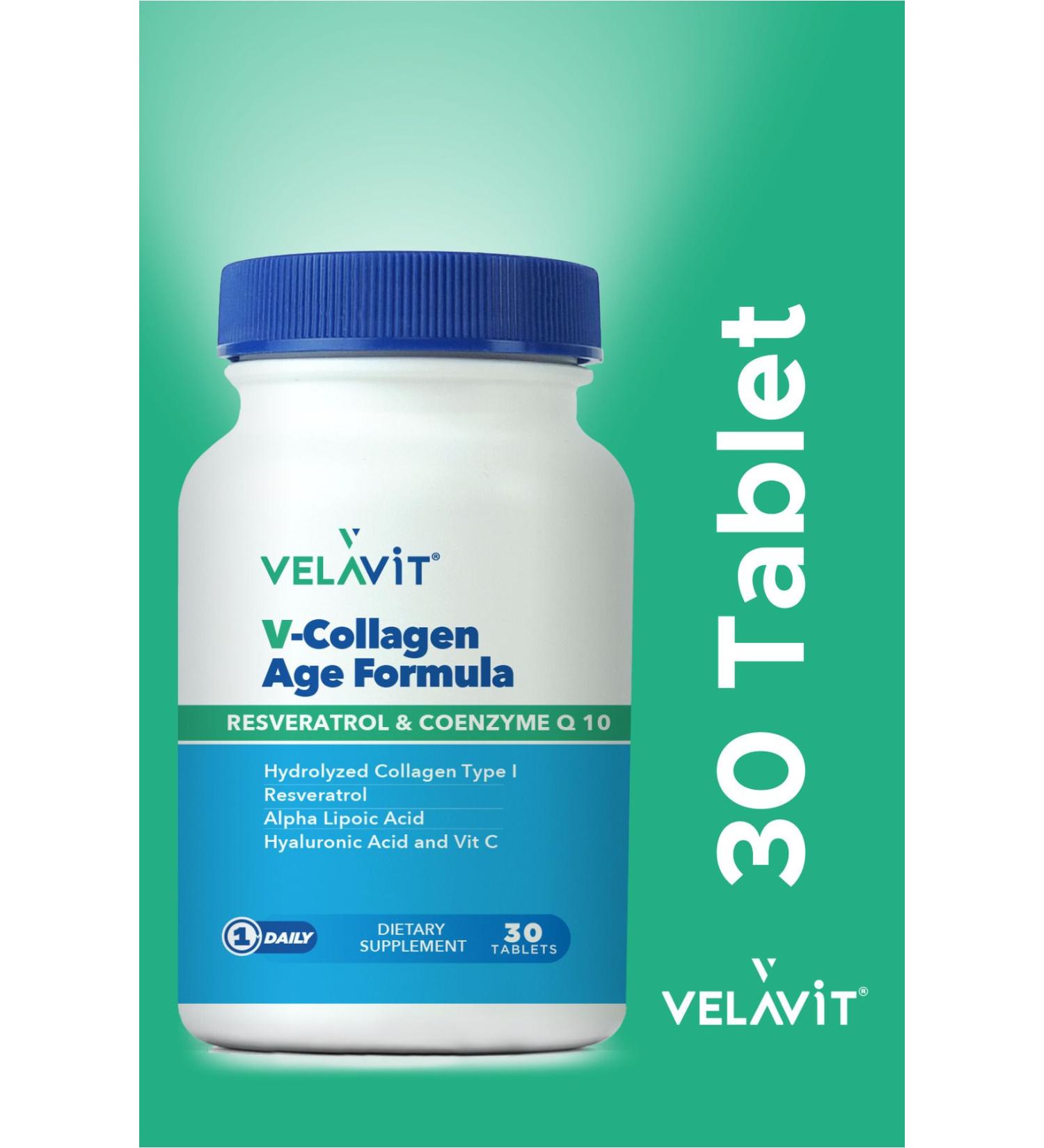 Velavit V-Collagen Age Formula - Buy Online on GoSupps.com