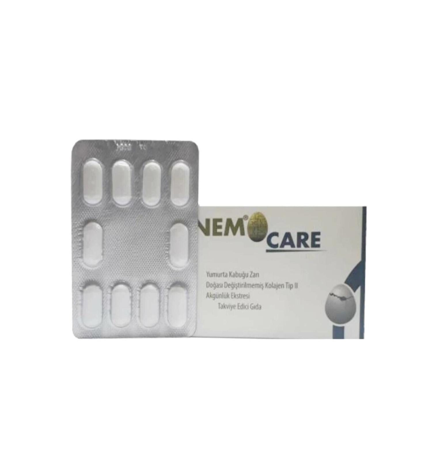 ED S PHARMA Nemocare 30 Tablets