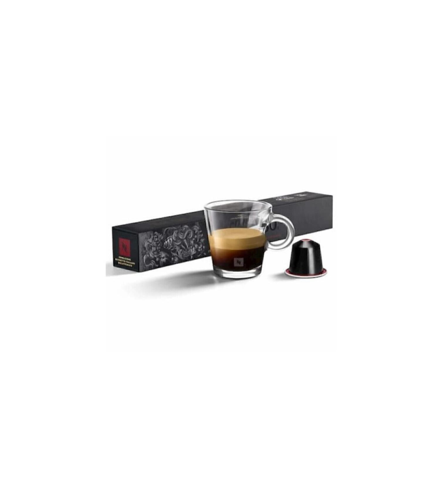 Nespresso Ispirazione Ristretto Decaffeinato Capsule Coffee 10-pack