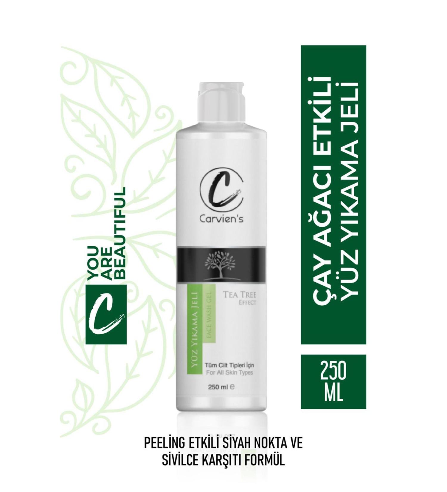 Carvien's Face Wash Gel - Buy Online on GoSupps.com