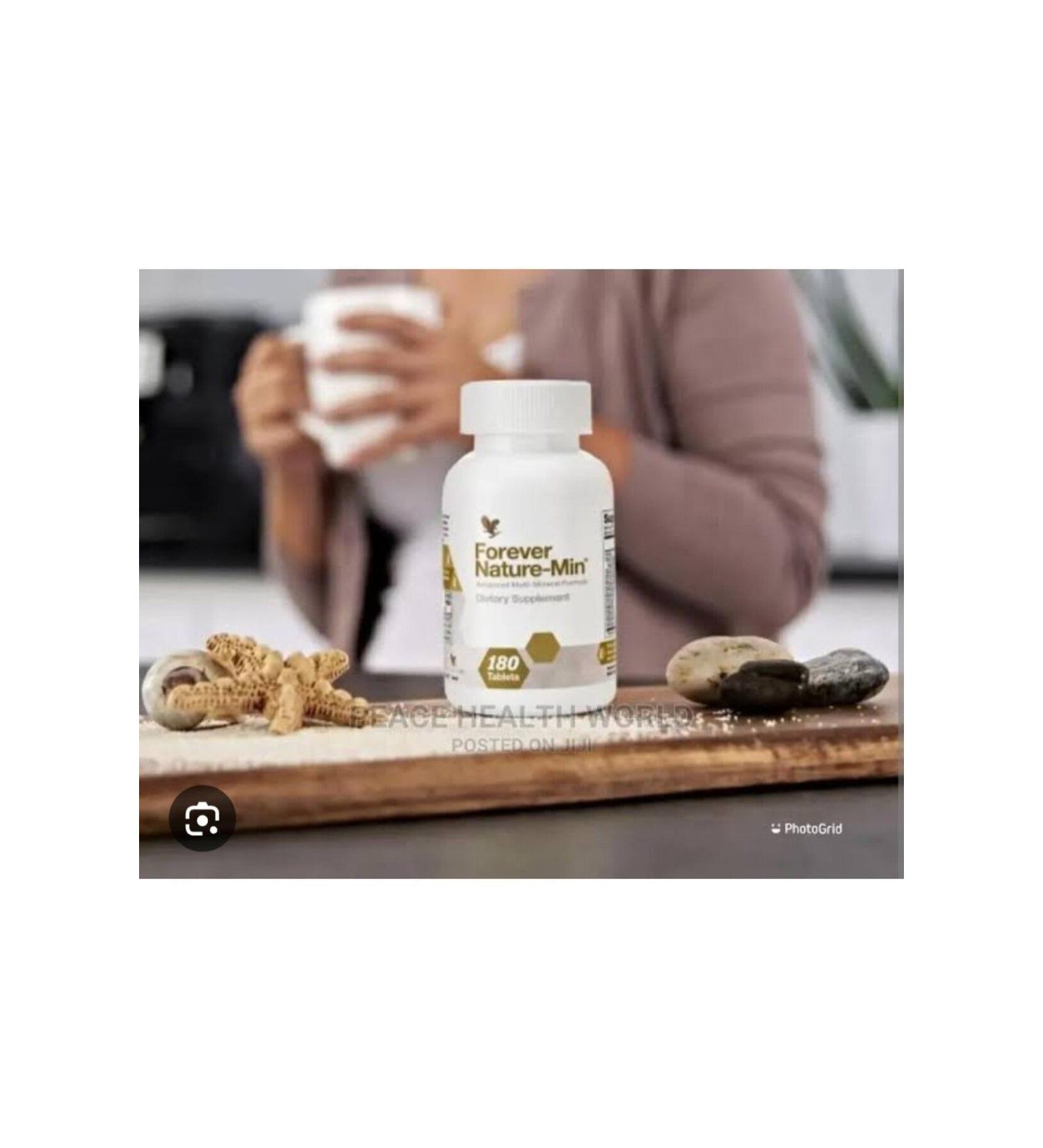 Living Nature-min Supports Vitamin Mineral Needs - Buy Online on GoSupps.com