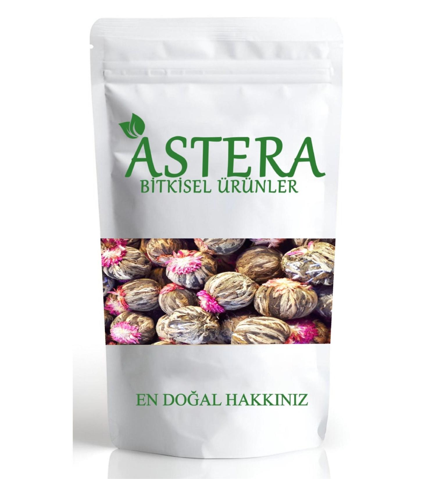 ASTERA 12 Pieces Ball Jasmine Tea 1st Quality Large Size (Opens in Water)