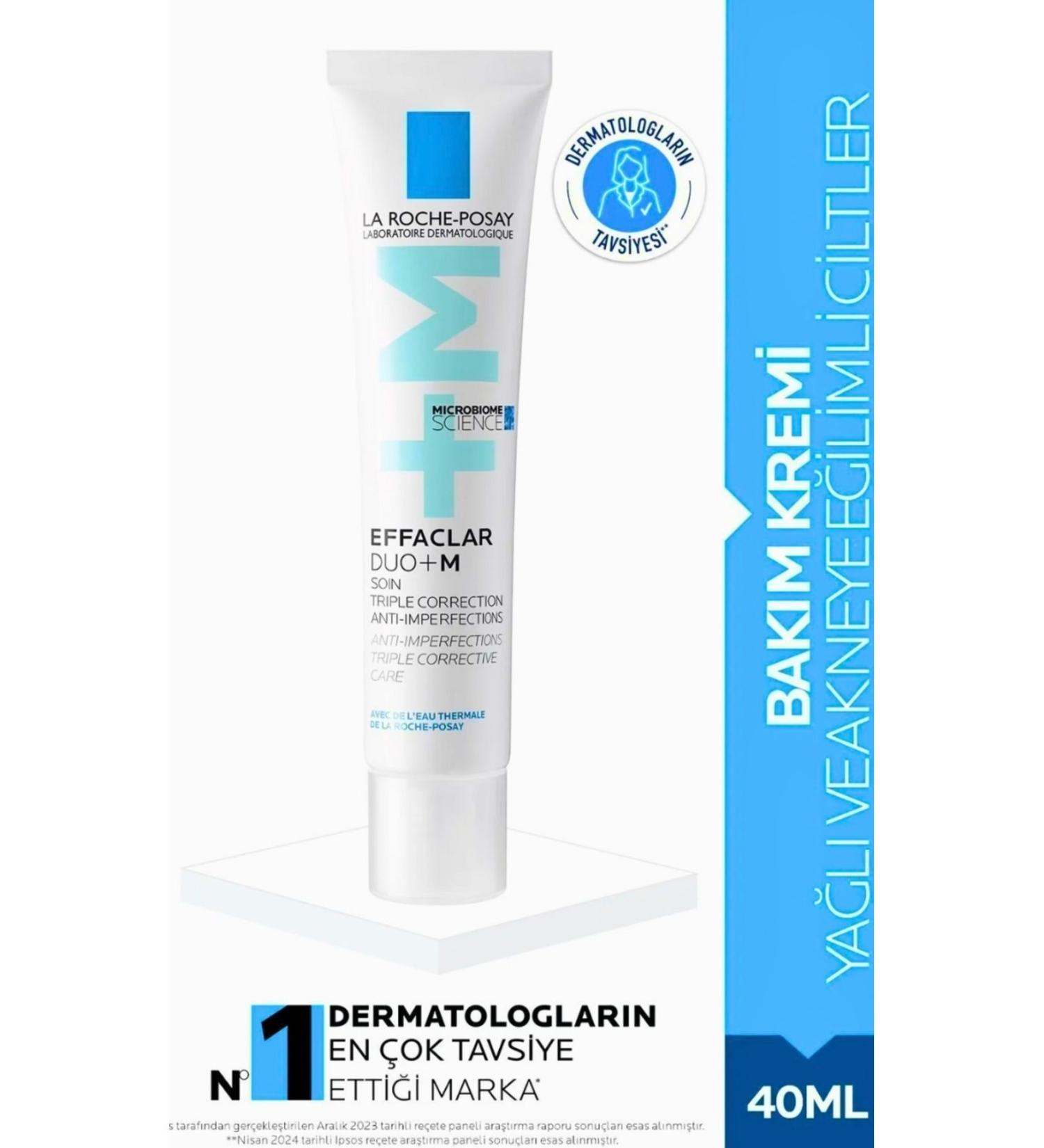La Roche Posay Effaclar Duo M Cream 40ml - Buy Online on GoSupps.com