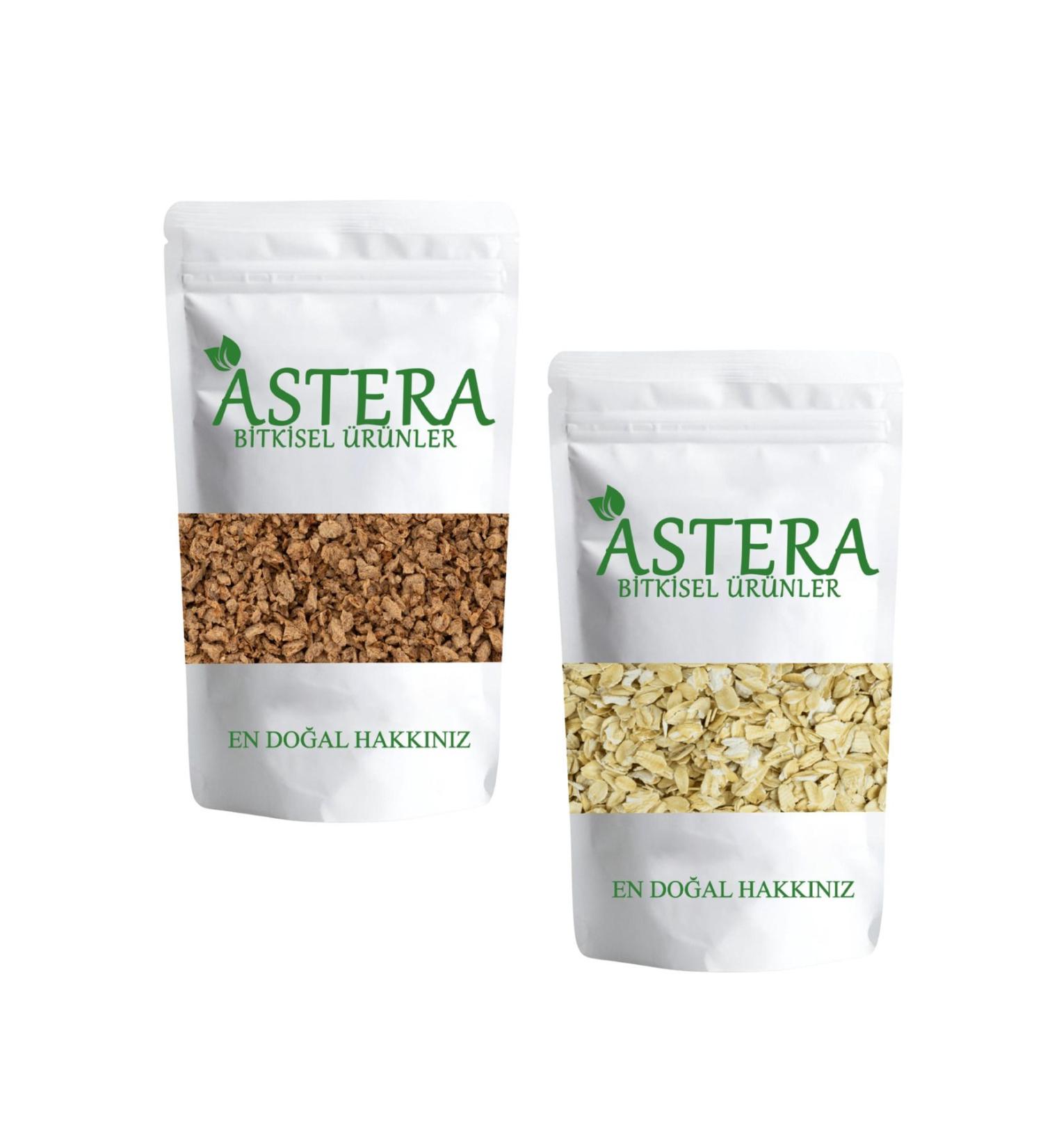 ASTERA Athlete Protein Set (500 gr Soy Minced Meat + 500 gr Oatmeal)