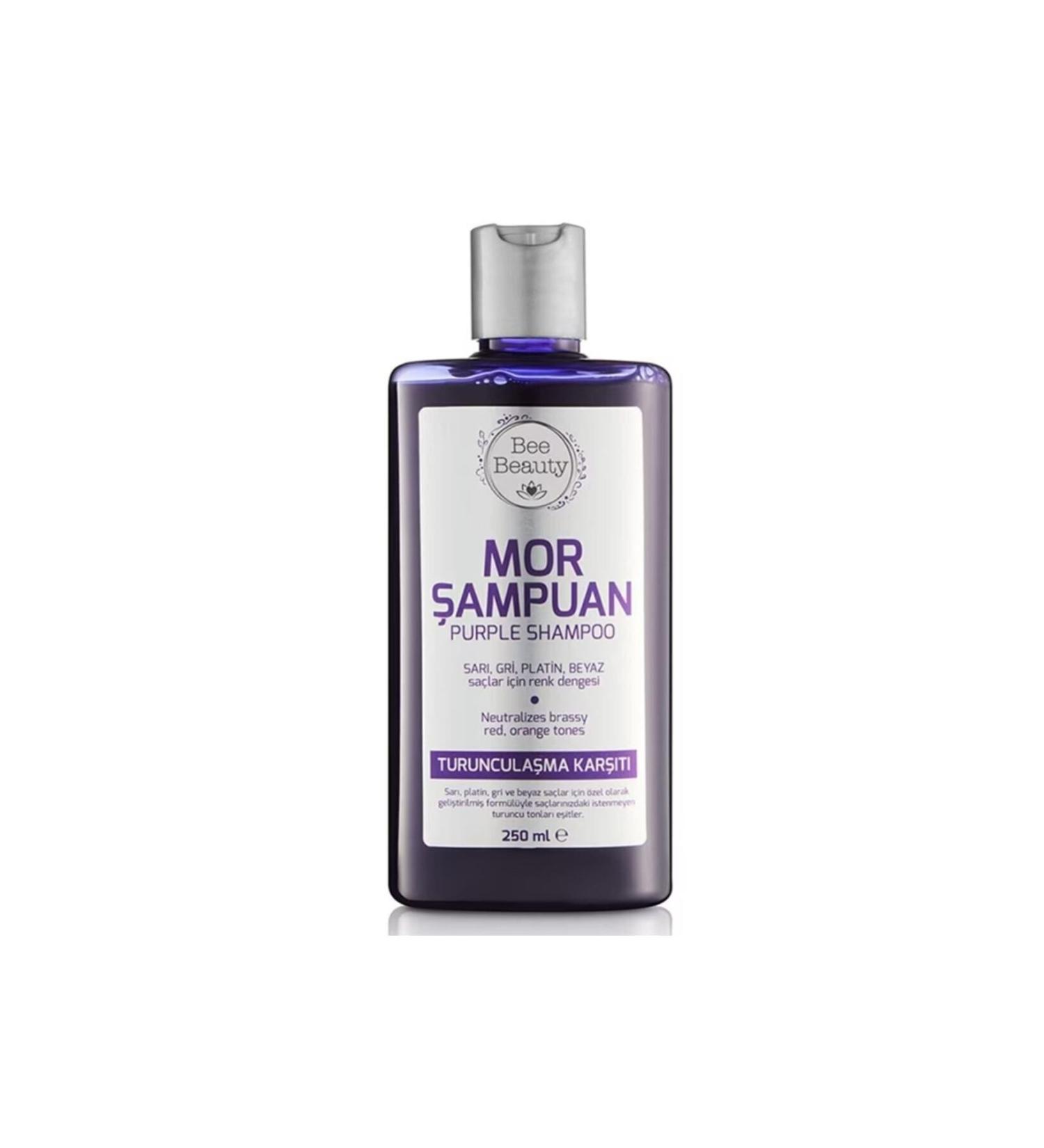 Bee Beauty Purple Shampoo 250 Ml