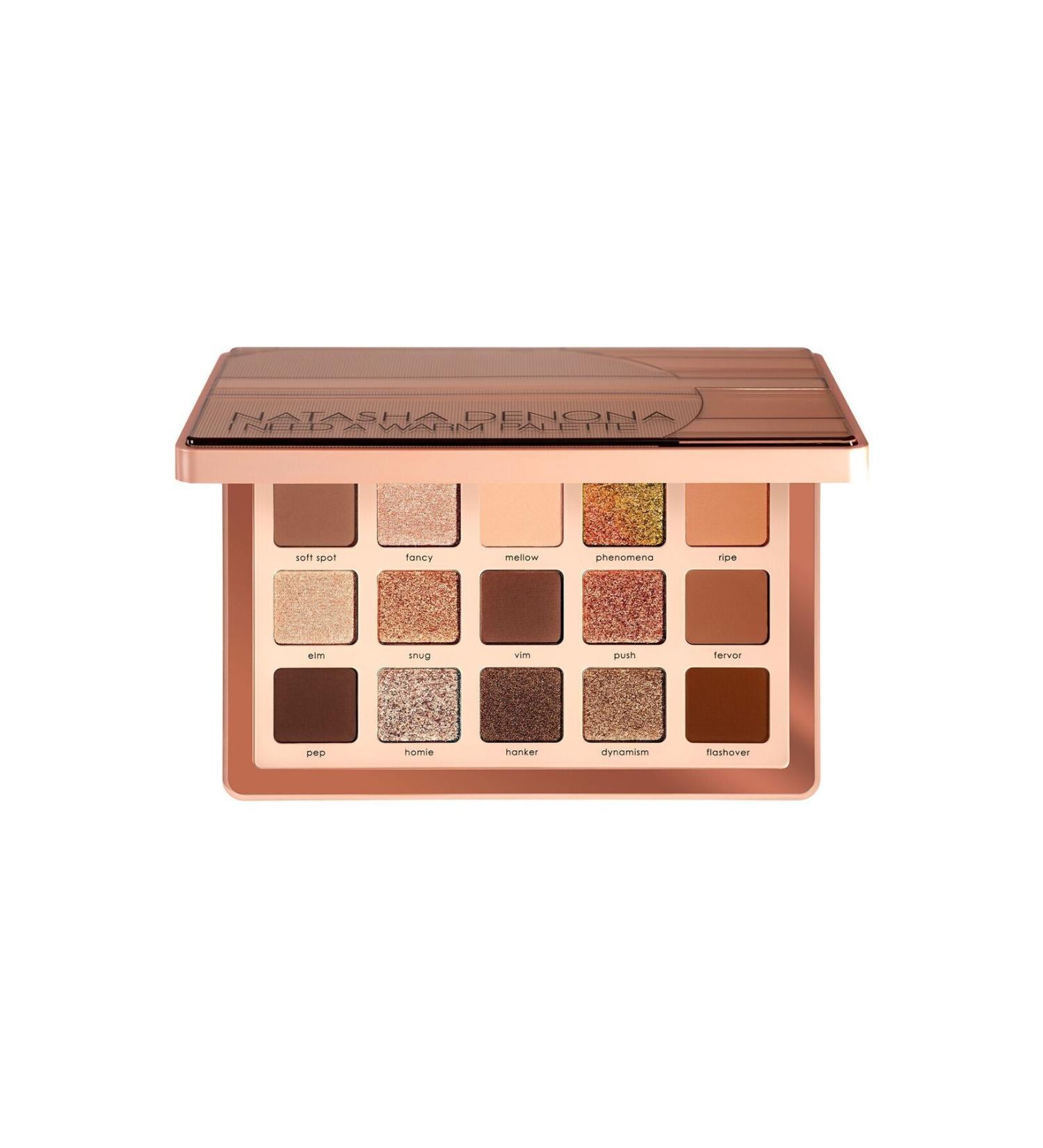 natasha denona i need a warm - eyeshadow palette