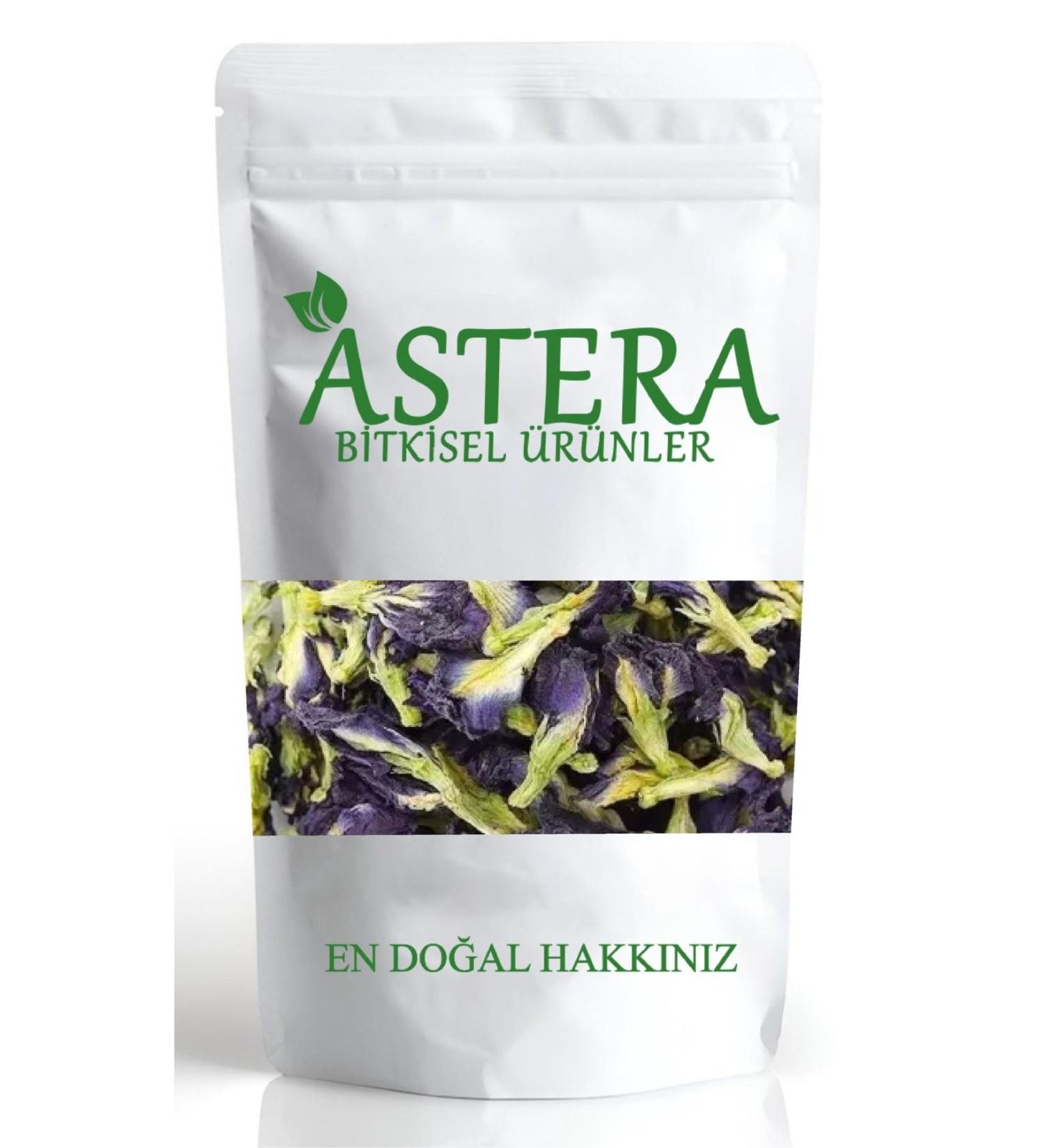 ASTERA 50 Gr Blue Butterfly Vine (Butterfly Pea Flower)