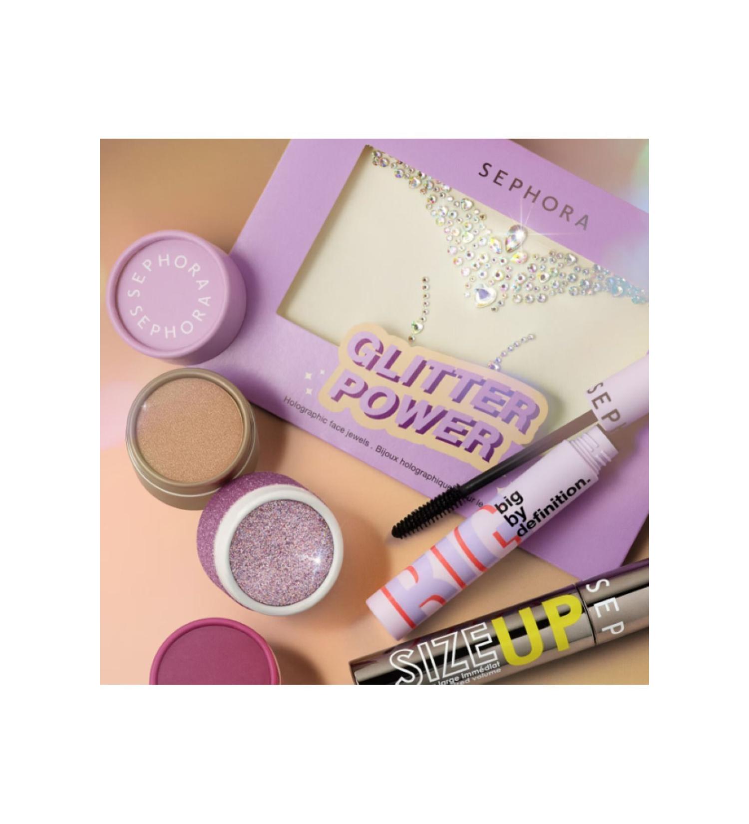 Sephora Glitter Power - Multi-Purpose Eyeshadow Set Multi-purpose trio experience the power of glitter (3 x 1.5 g) - Buy Online on GoSupps.com