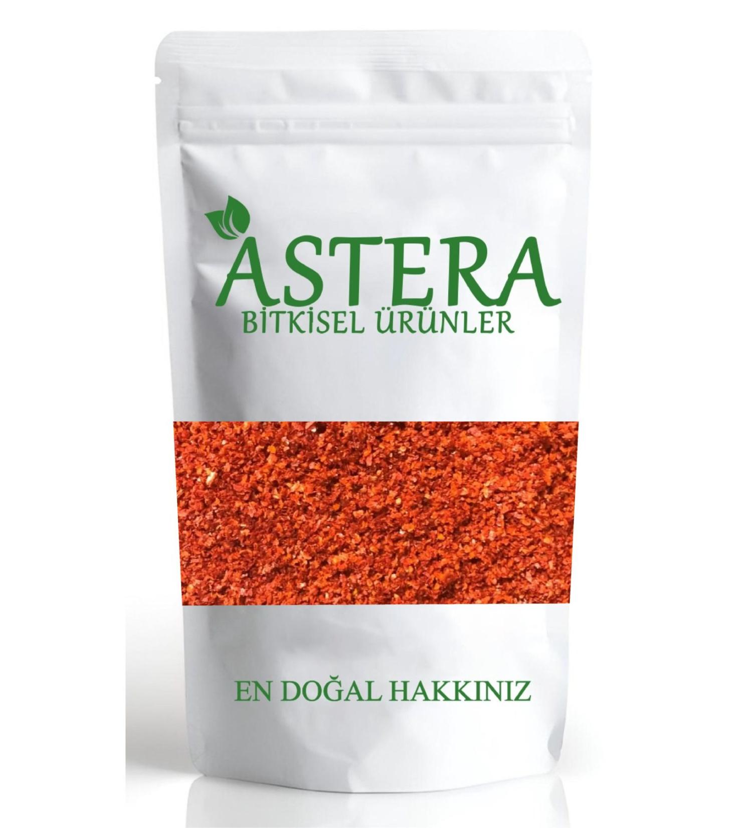 ASTERA 500 Gr Poison Hot Pepper Flakes (Very Hot Pepper Flakes)