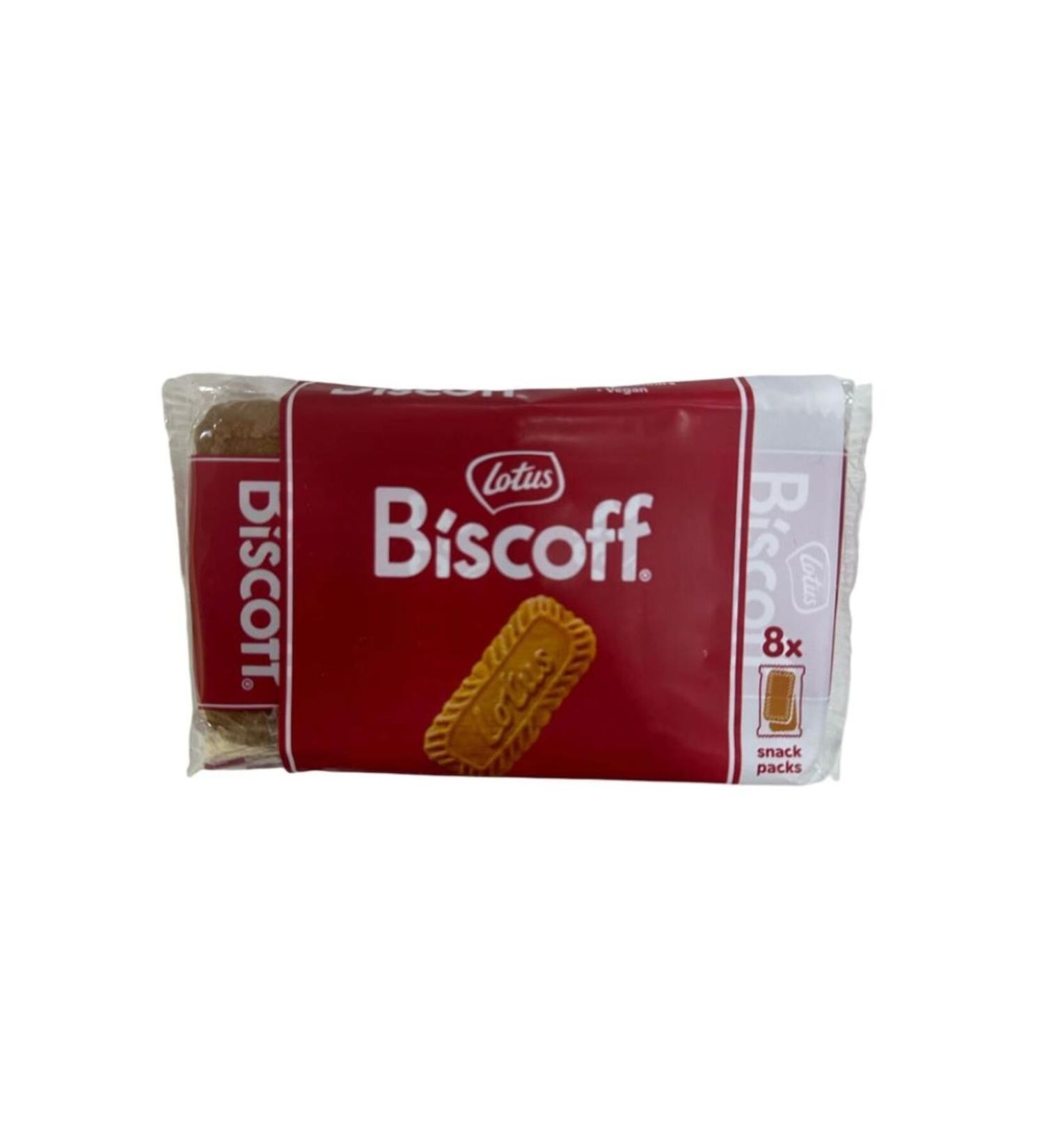 Transmed LOTUS BISCOFF OCB SNACK 124 GR *6 PACKS