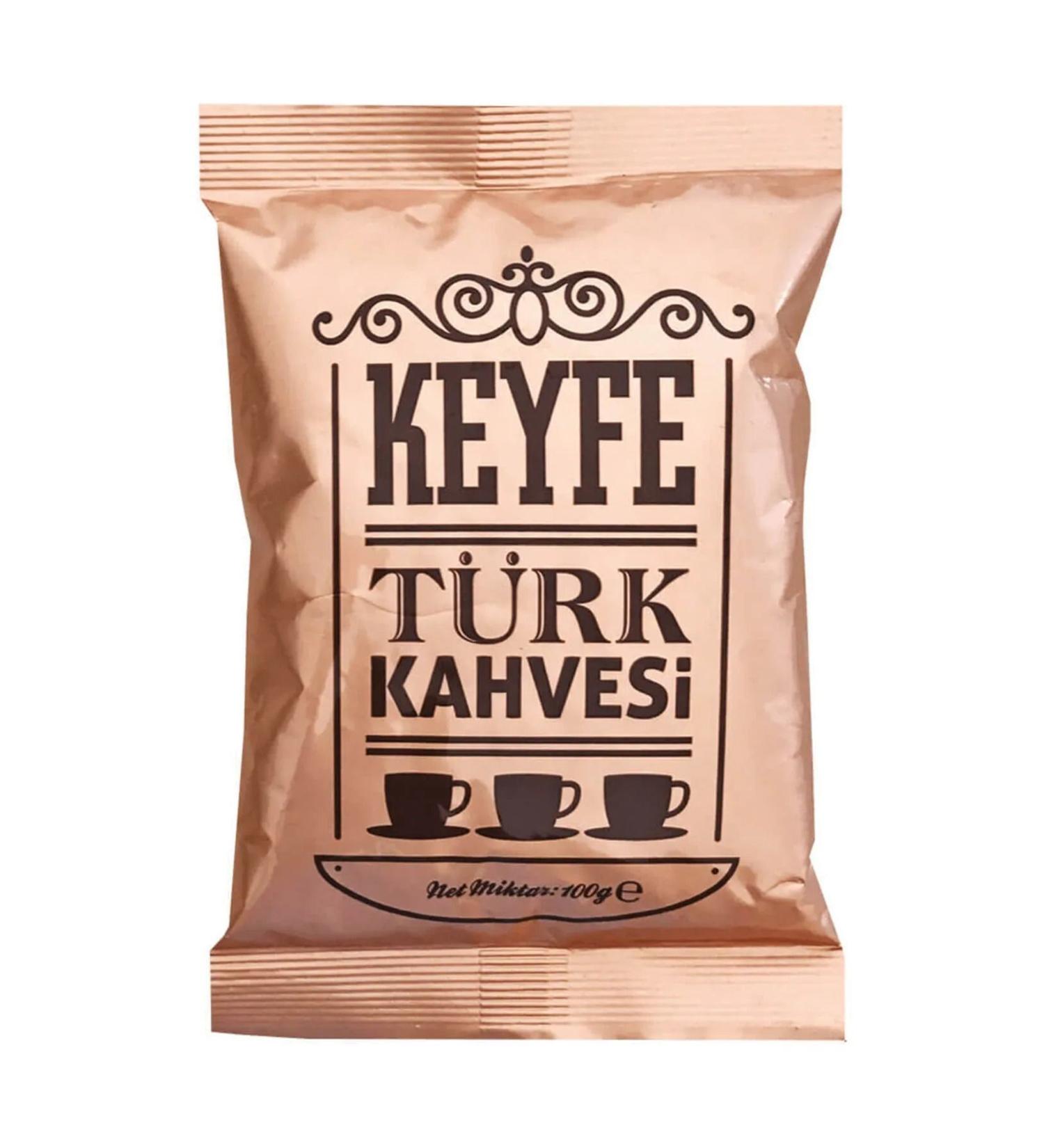 pleasure Turkish coffee 100gr X 10 pieces