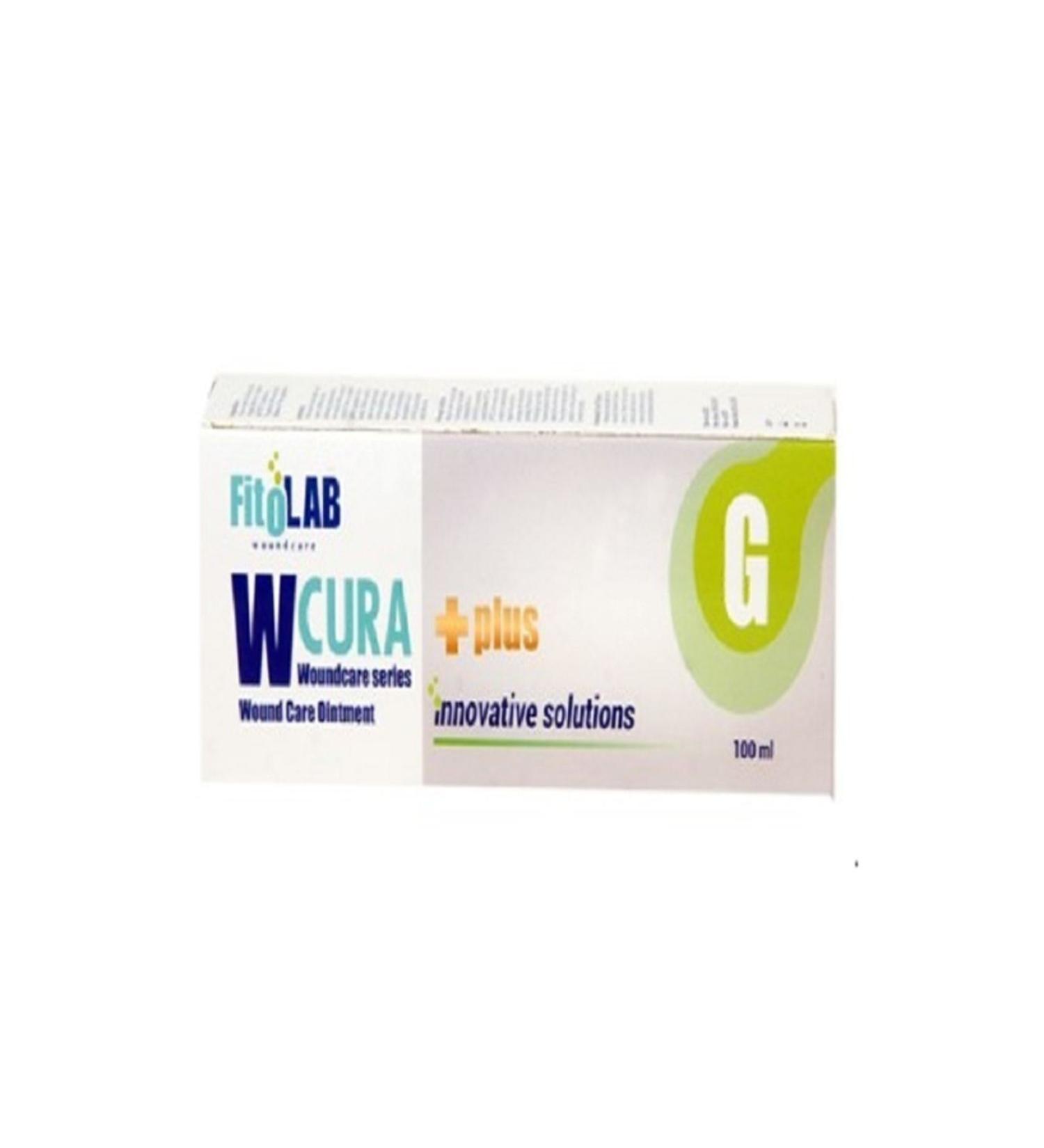 WCURA W Cura-g Plus Wound Care Cream 100 gr