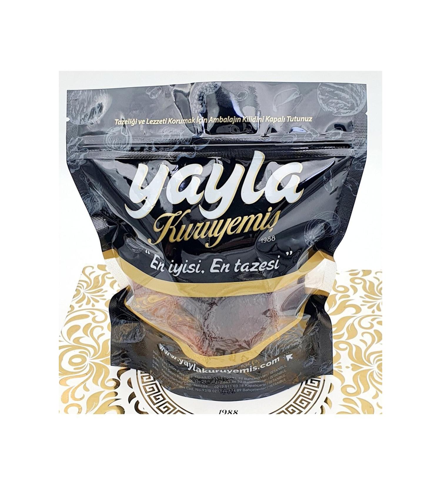 yayla nuts Sun Dried Apricots Jumbo 500g