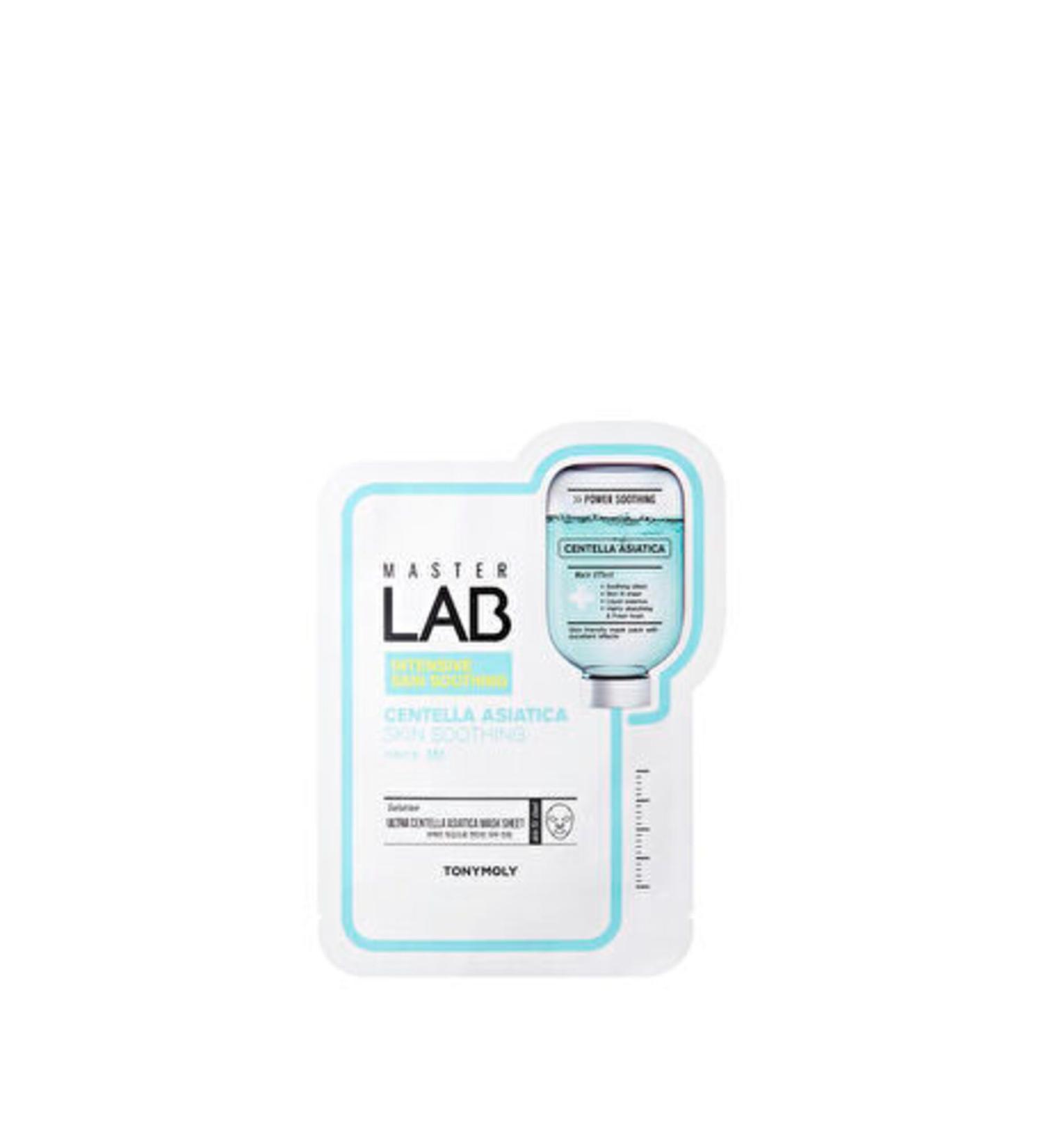 Master STD Master LAB Soothing Centella Asiatica Skin Care Face Mask Standard (SINGLE)