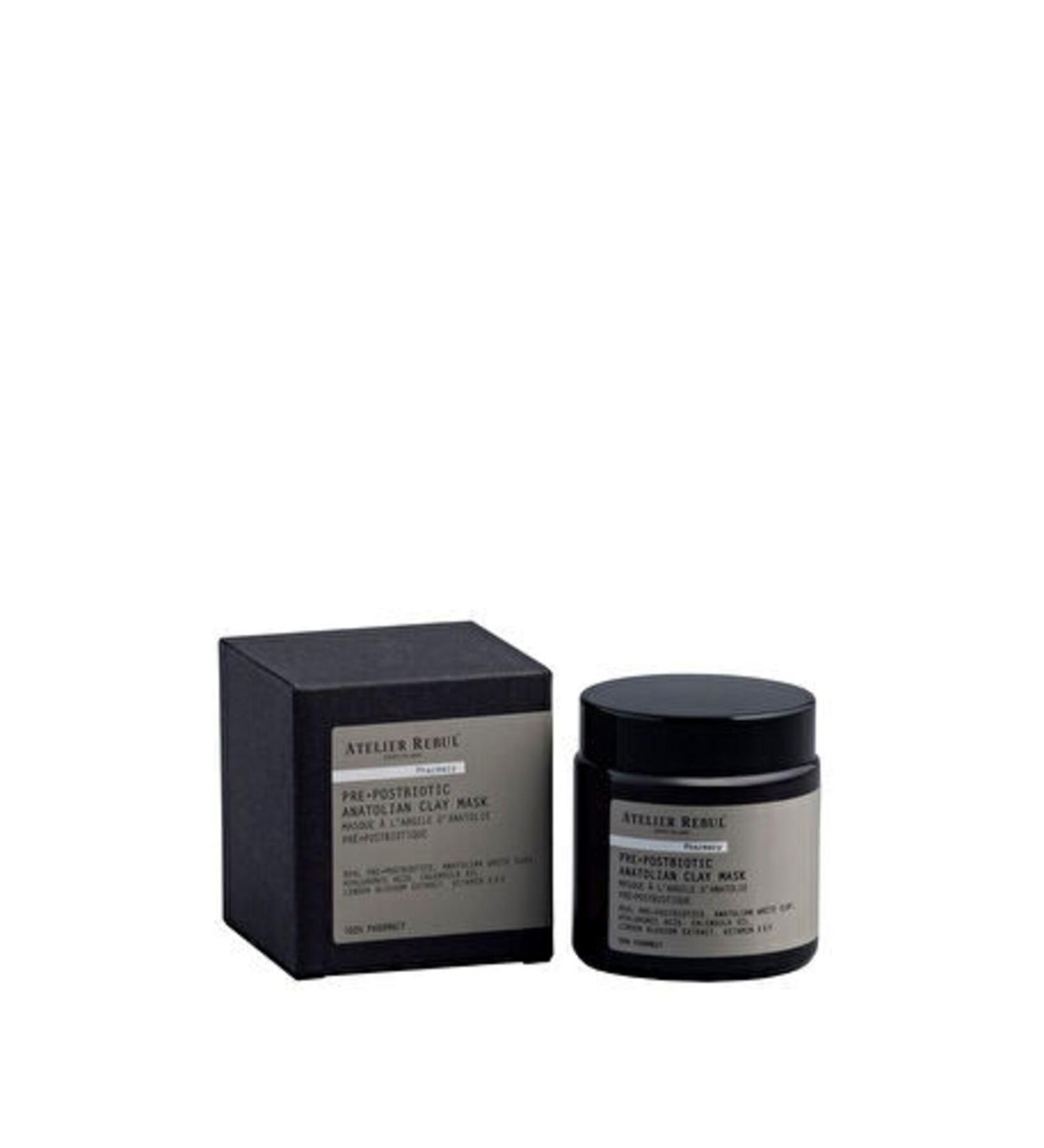 NOVAFACE STD Pre + Postbiotic Anatolian Clay Mask 100 ml Standard (SINGLE)