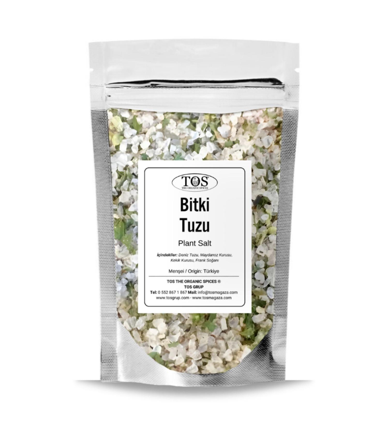 TOS The Organic Spices Plant Salt 5 kg (1st Quality) Plant Salt