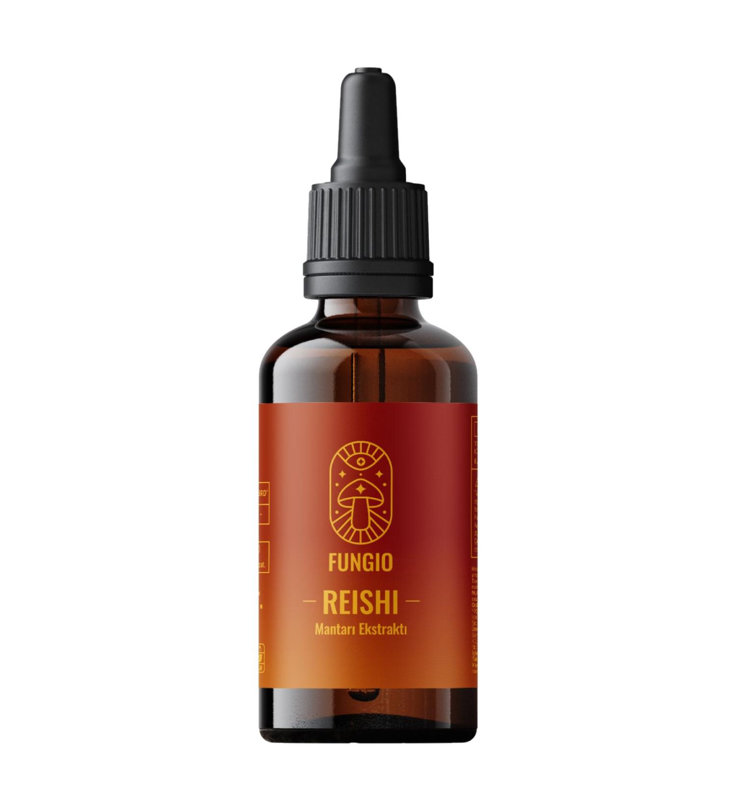 Food Supplement Containing Fungio Reishi Mushroom Extract