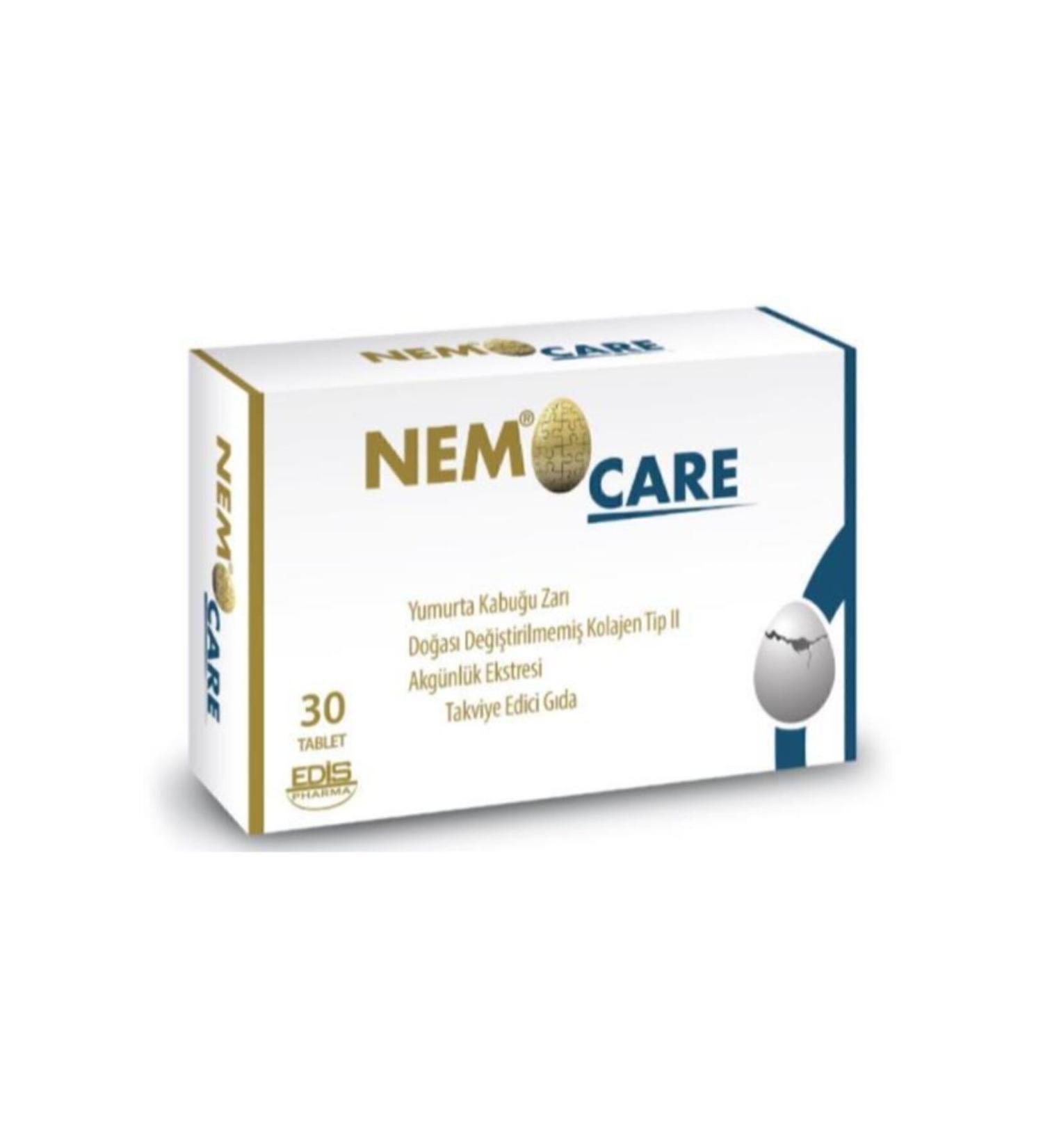 EDIS PHARMA Nemocare Egg Shell Membrane 30 Tablets