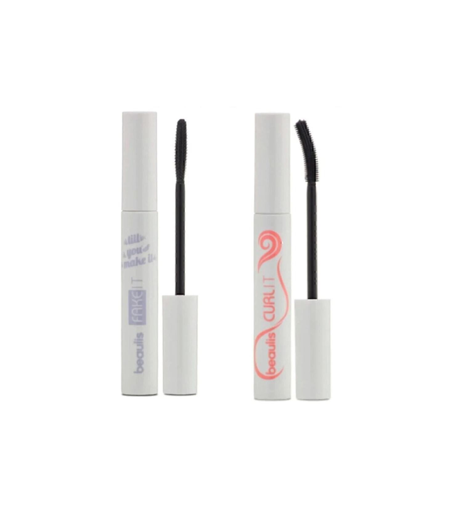 beaulis Fake It Mascara Voluminous and Long Lashes Curl It Mascara Voluminous and Curly Lashes