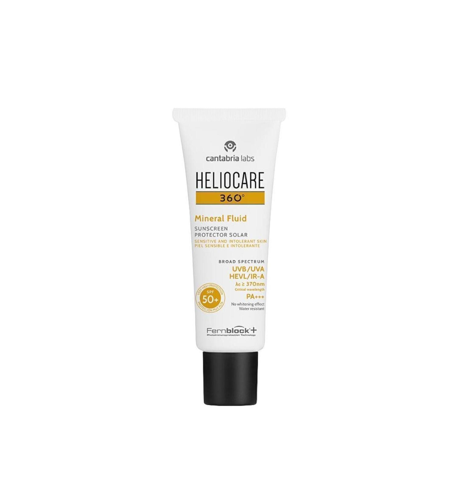 Heliocare 360 Mineral Fluid Spf 50 50 ml