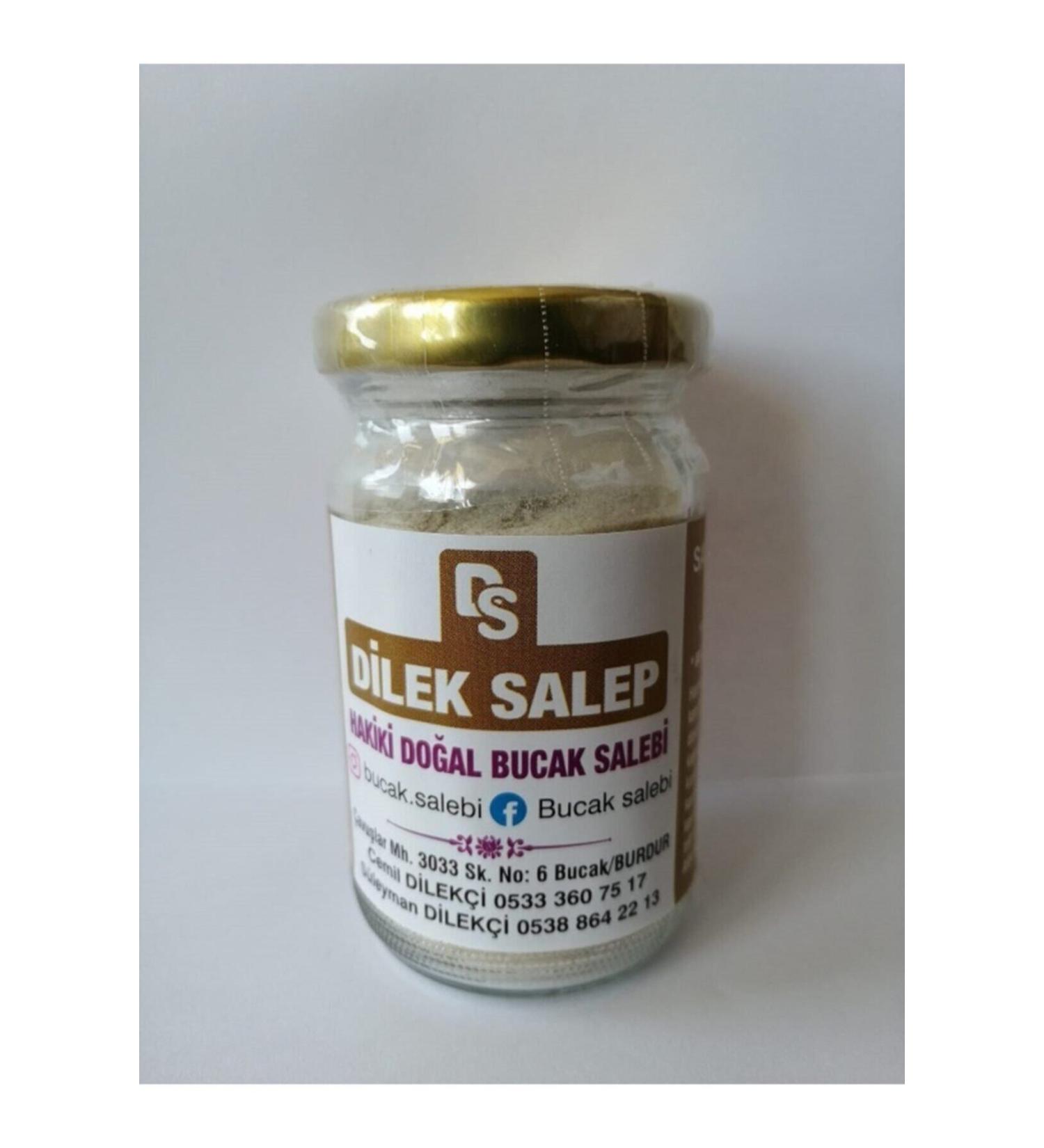 DilekSalep Bucak Salep pure Salep Dilek Salep 50gr Salep - Buy Online on GoSupps.com