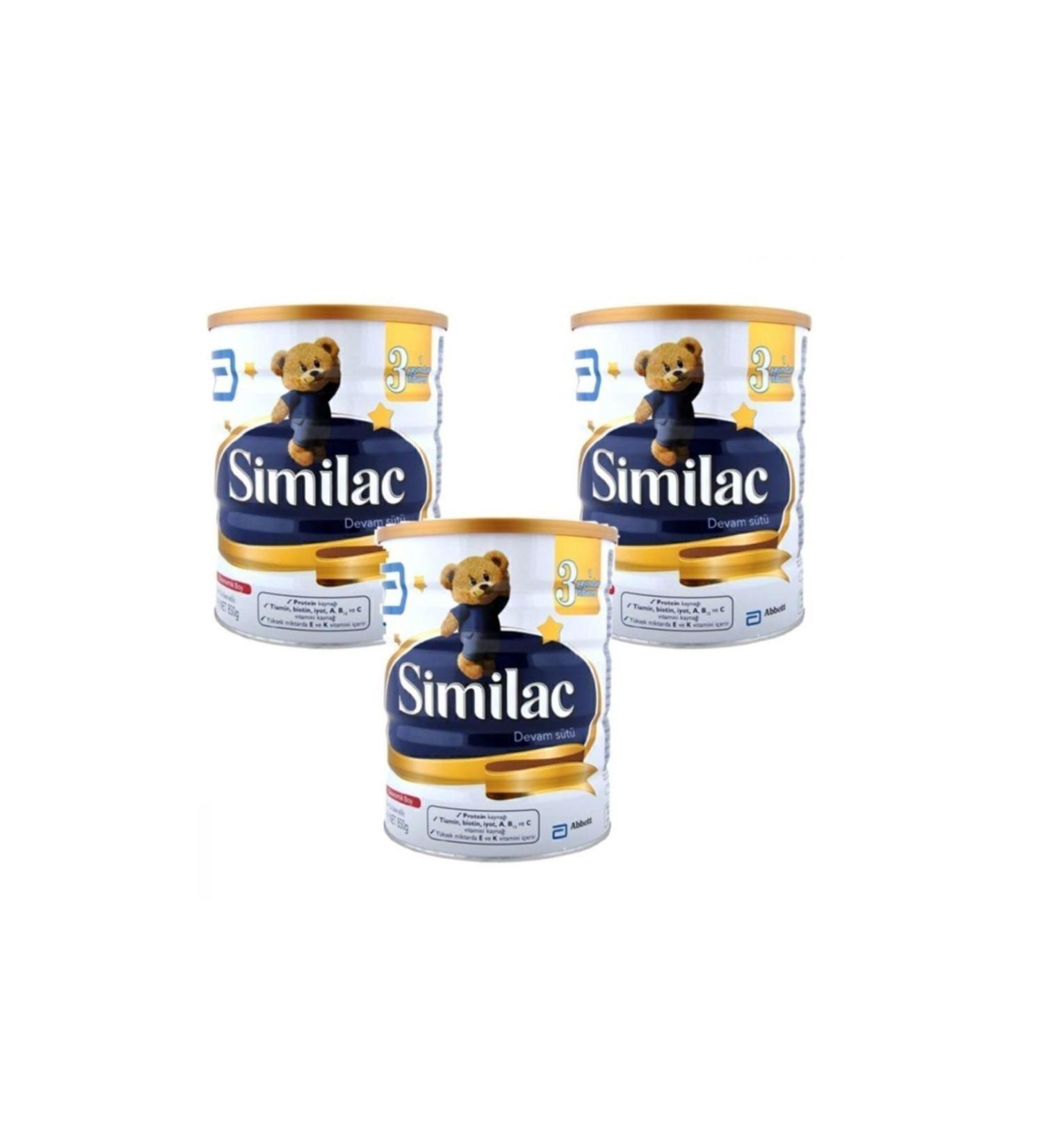 Similac 3 Follow-On Milk 850 Gr