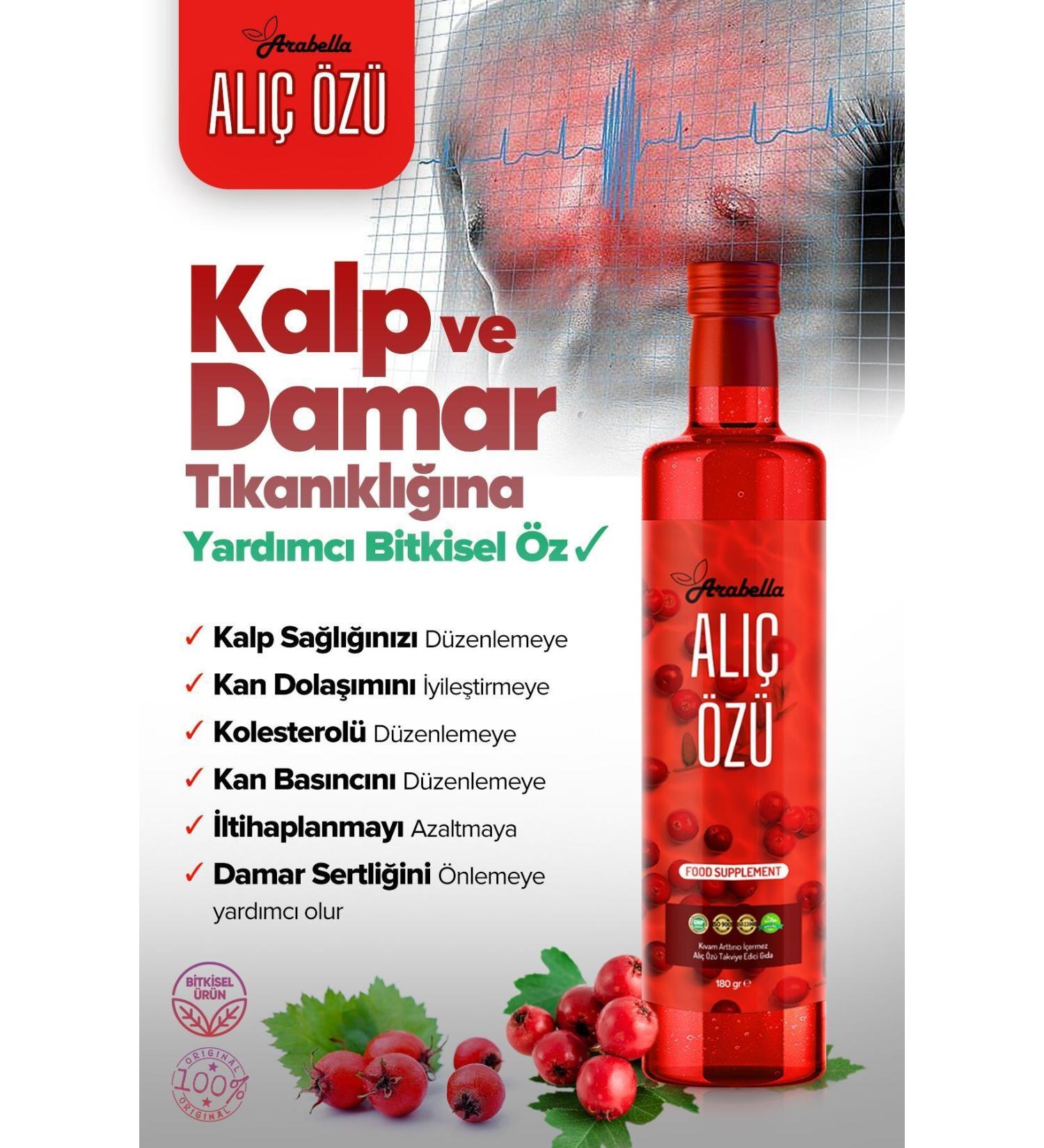 Acabella Hawthorn Extract Syrup 180g - Buy Online on GoSupps.com