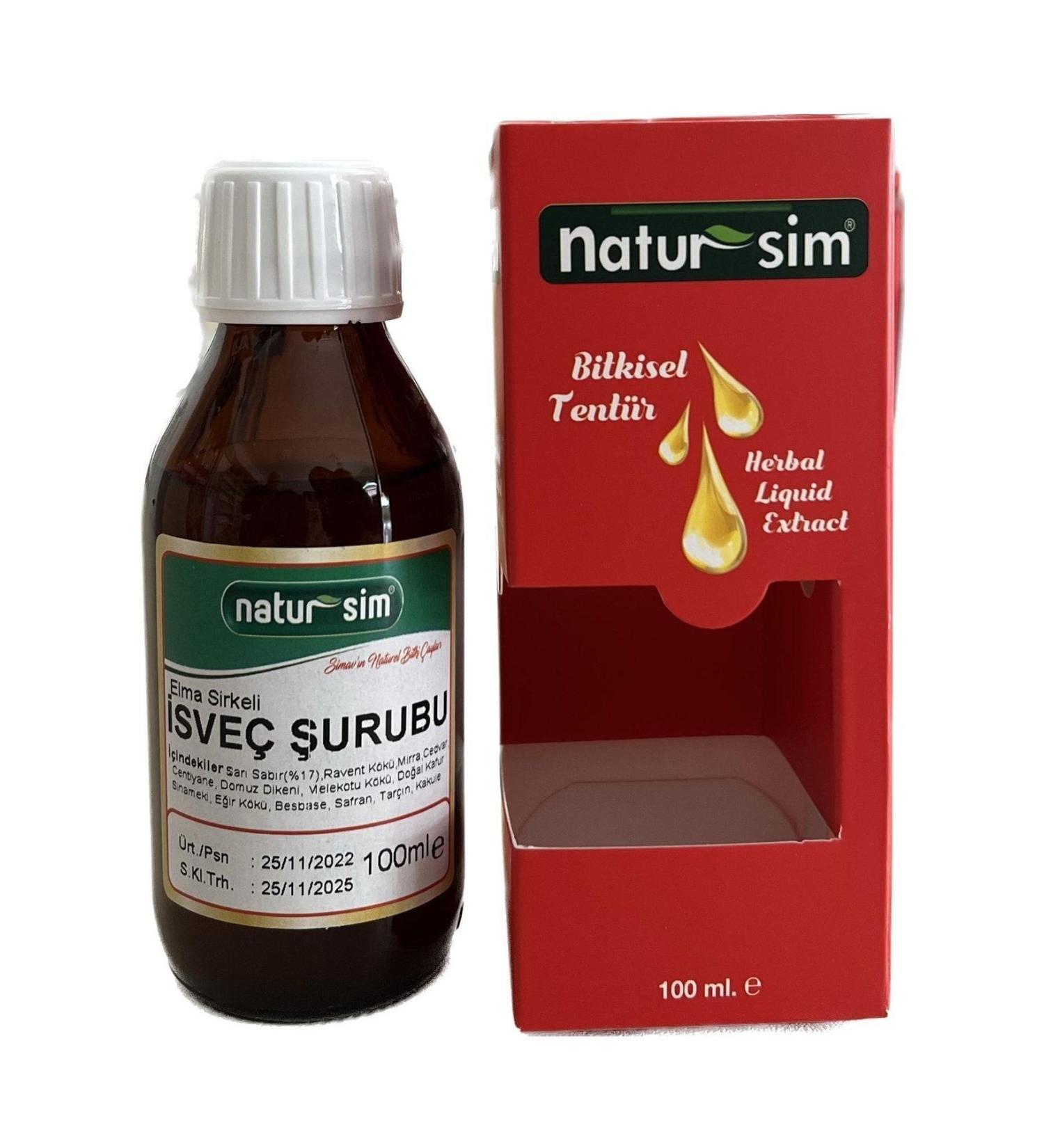 Natursim Swedish Syrup 100ml