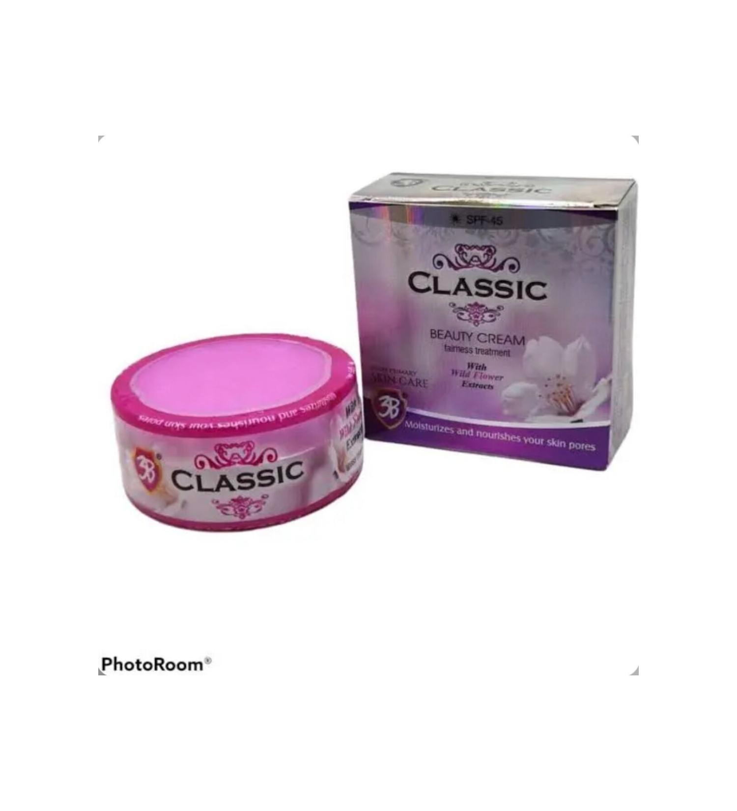 CLASS C Classic Beauty Cream 20gr - Ultra Effective Skin Whitening Cream