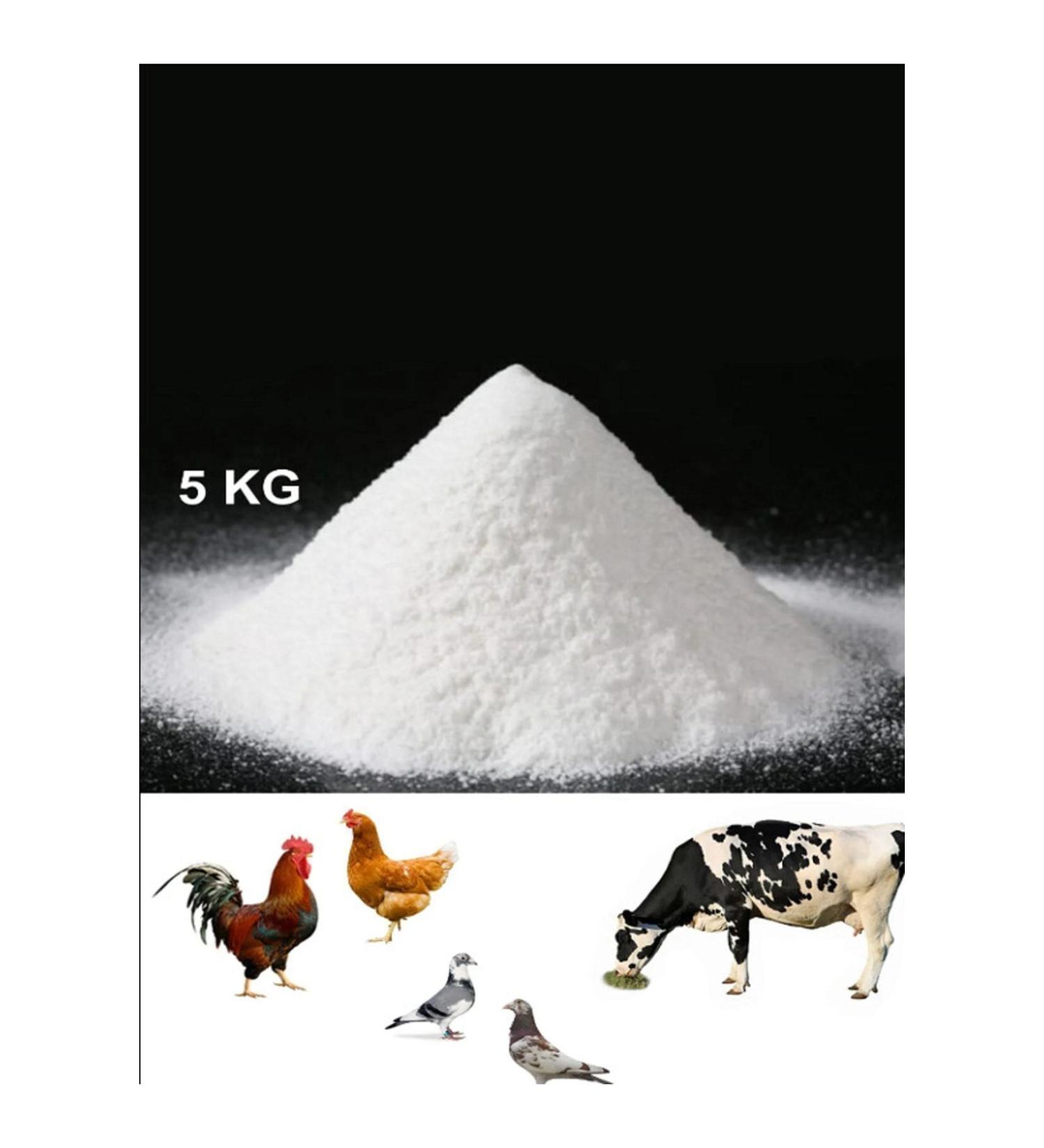 Natural Garden Marble Powder 5 Kg Animal Feed Additive White Calcite Powder High Quality Fine Calcium Powder Carbonate - Buy Online on GoSupps.com