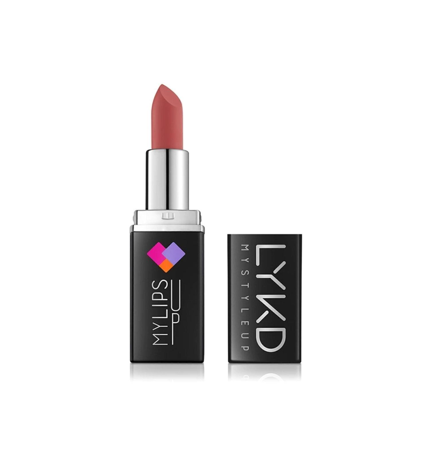 lykd Long Lasting Matte Lipstick 532 Pink Kisses