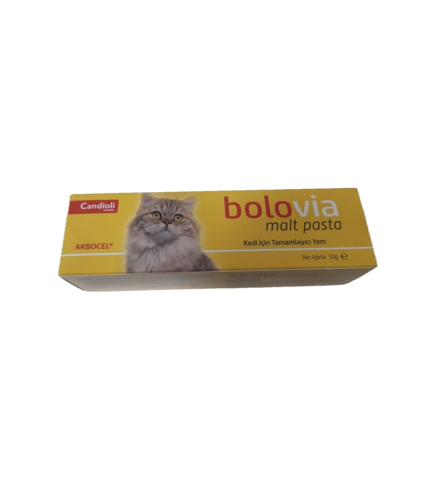candioli Bolovia Malt Cat Complementary Food 50 gr