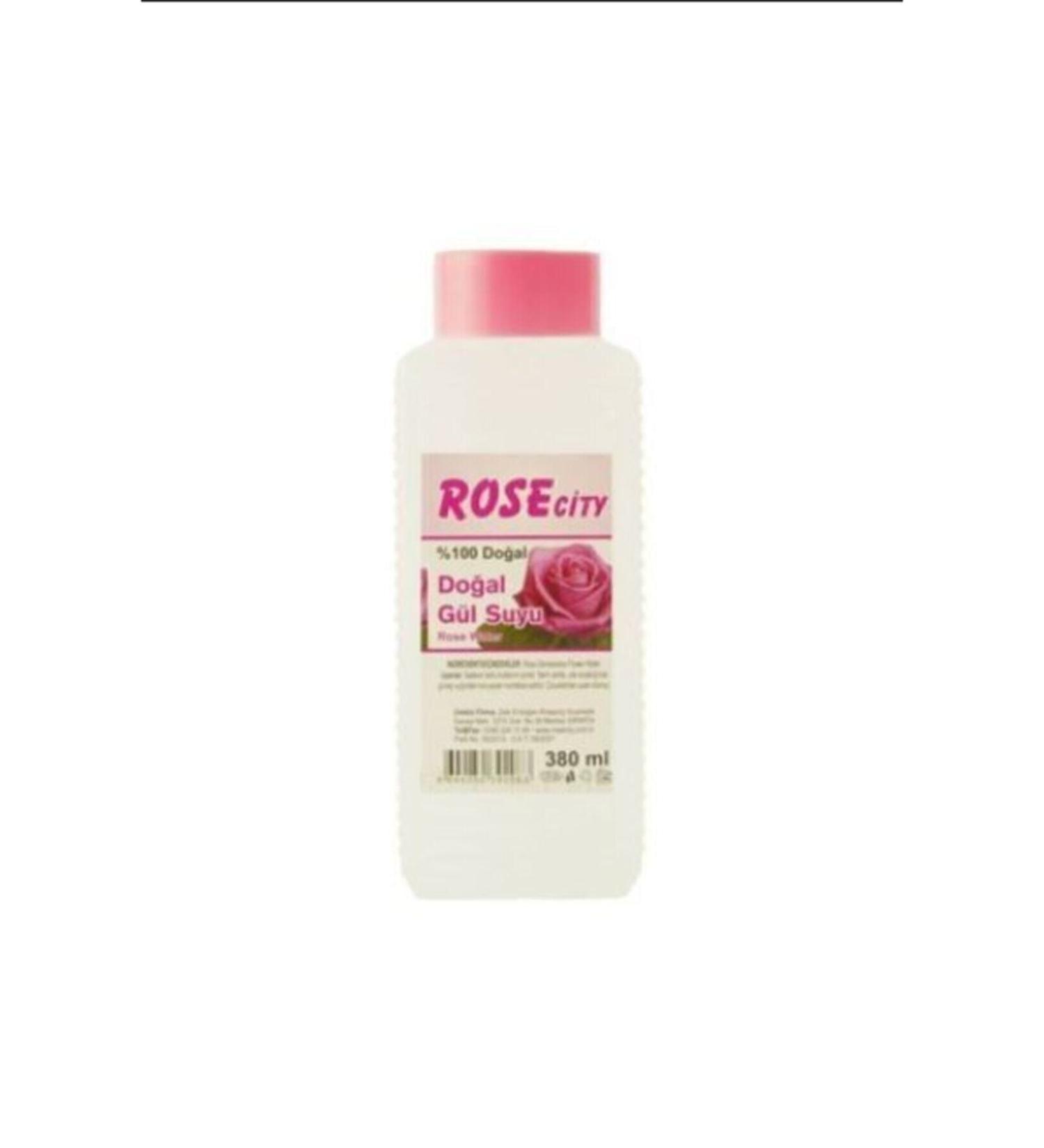rosecity Rose City Natural Rose Water 380 Ml