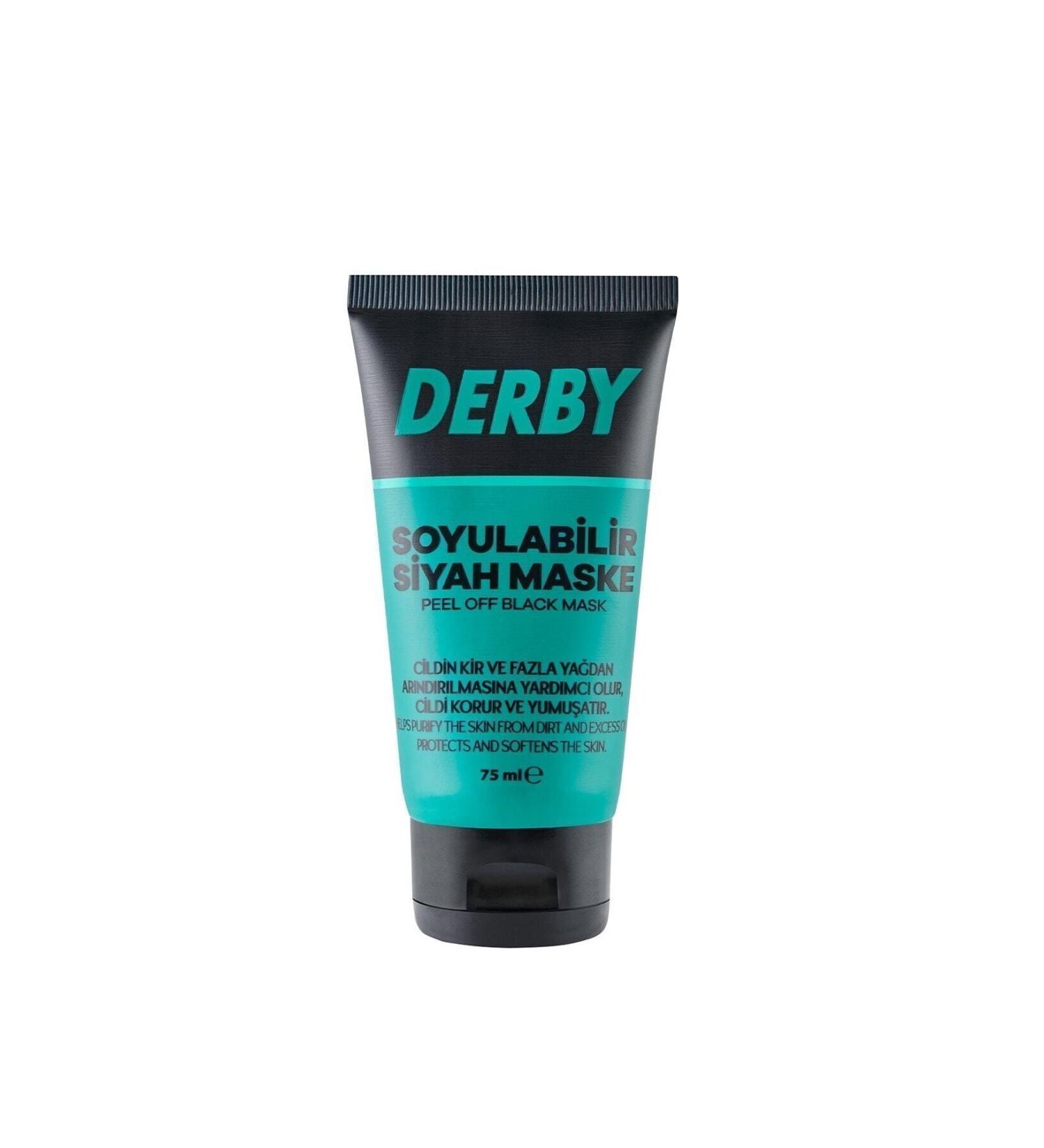 Derby Black Peel Off Mask 75 ml