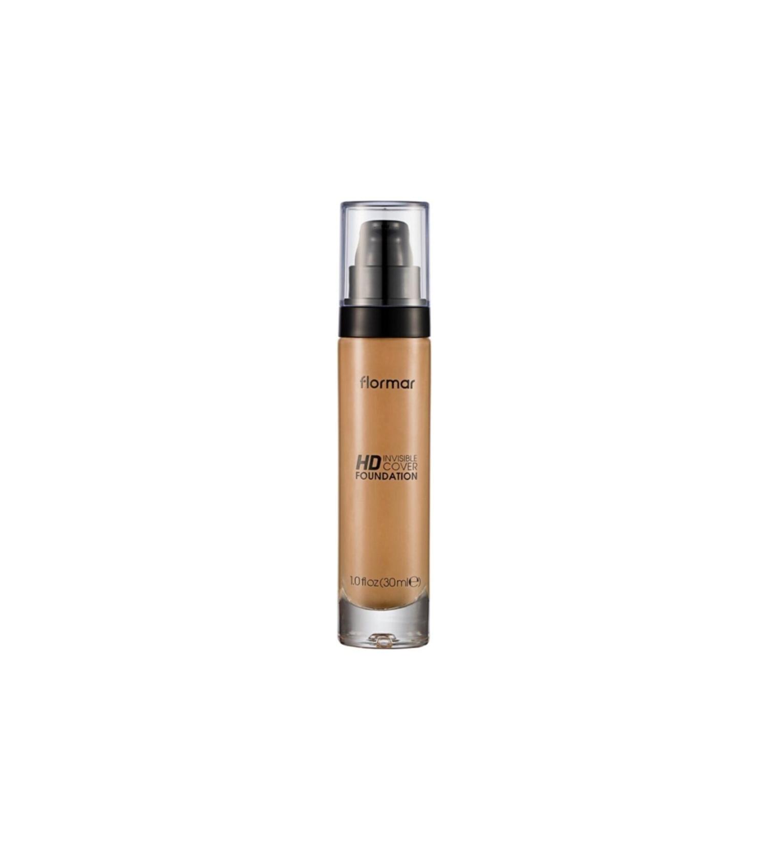 Flormar Invisible Cover HD Foundation No 120 Honey