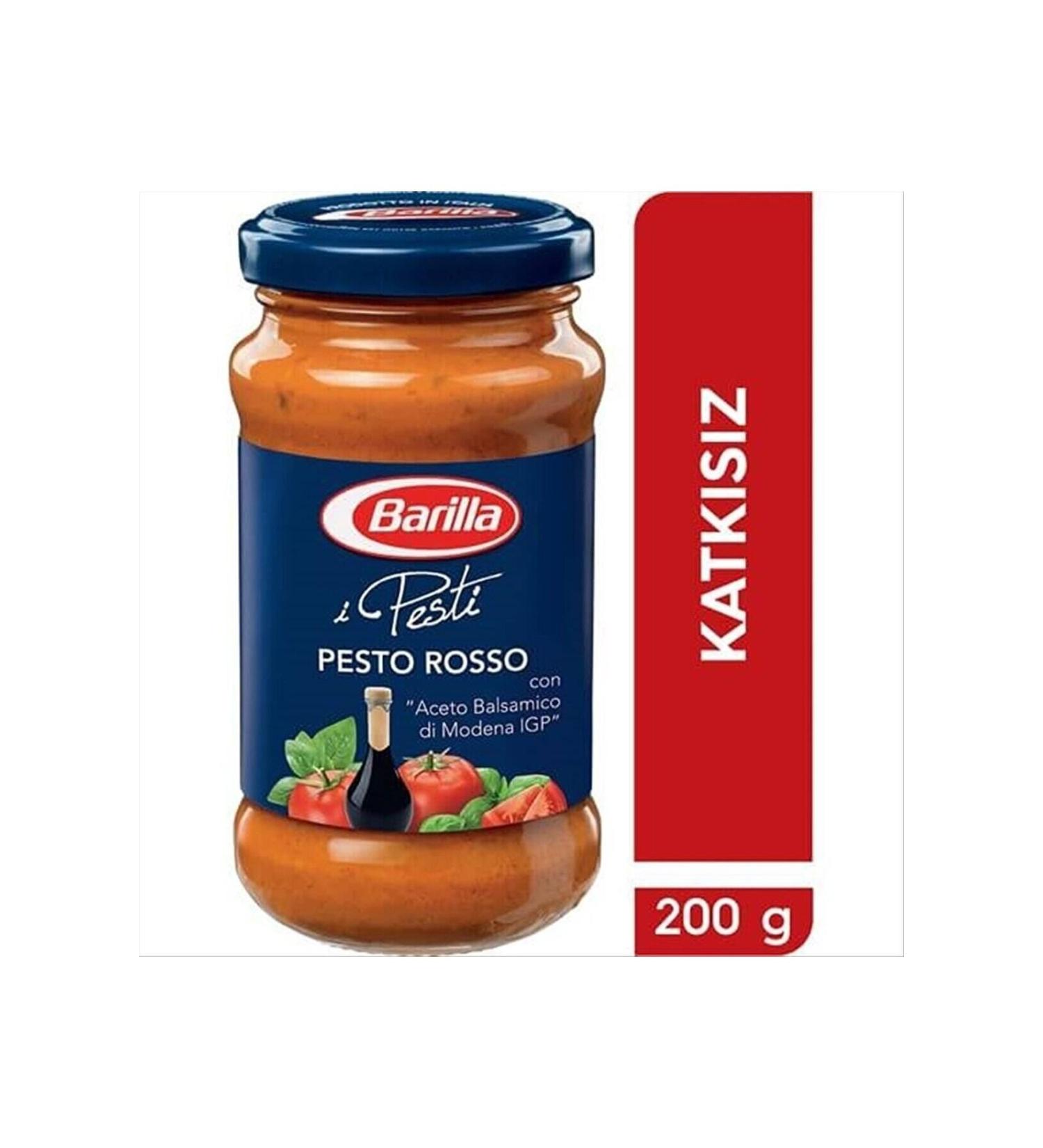 GROS Barilla Pesto-rosso Sauce 200 G - Buy Online on GoSupps.com