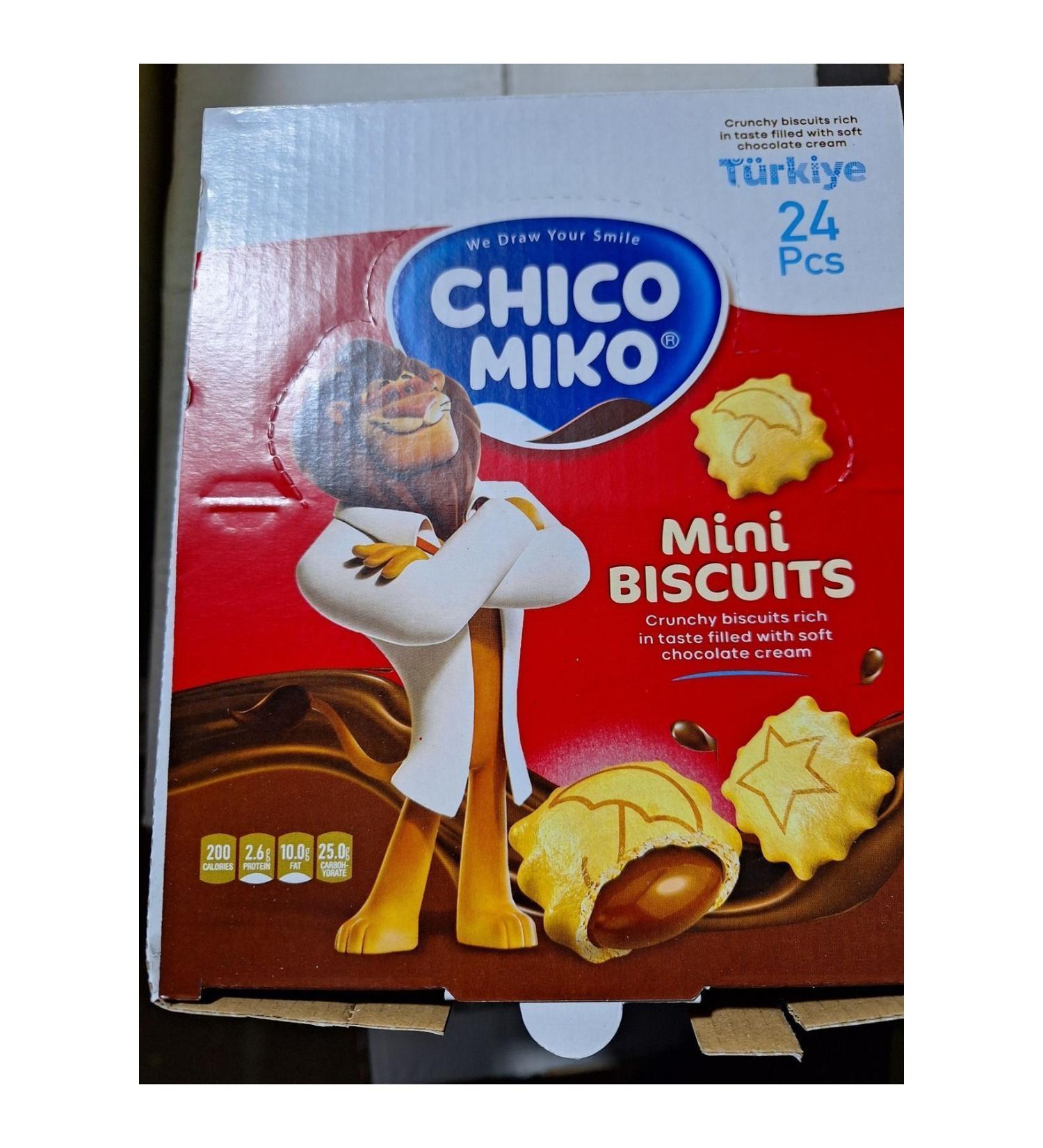 Chico Miko CHICO MIKO MINI BISCUITS 24 PIECES - Buy Online on GoSupps.com