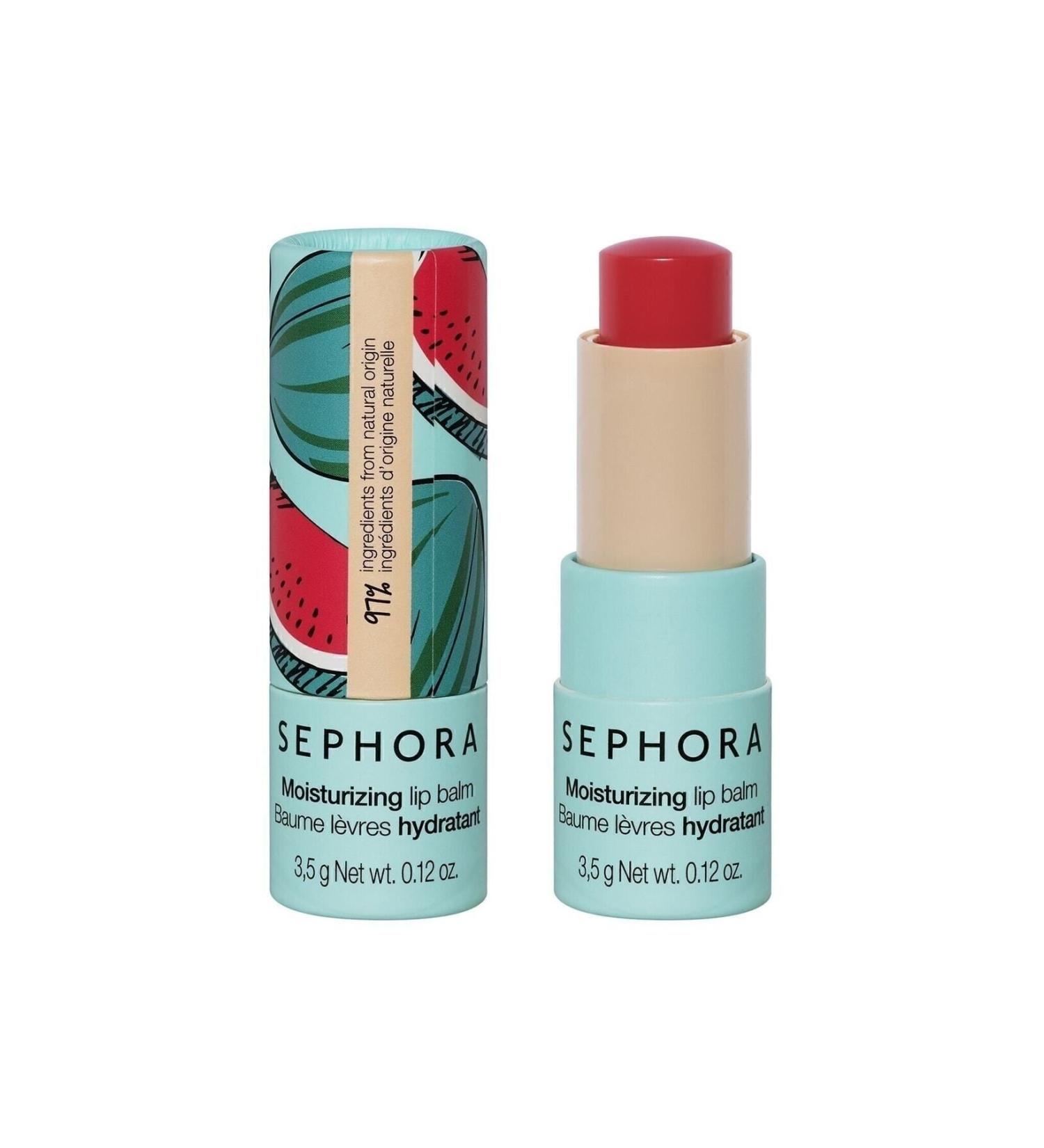Sephora Moisturizing Lip Balm - Moisturizing Lip Balm (watermelon) - Buy Online on GoSupps.com