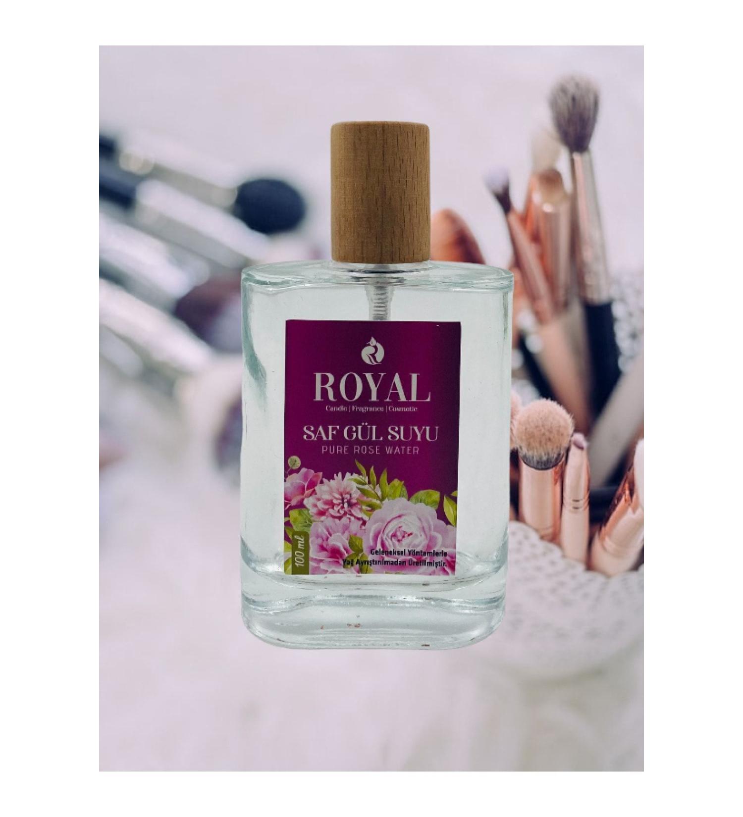 Royal Candle 0 Natural Oil-Free Pure Rose Water / Yeast 100 Ml (Pore Tightening and Purifying) - Buy Online on GoSupps.com