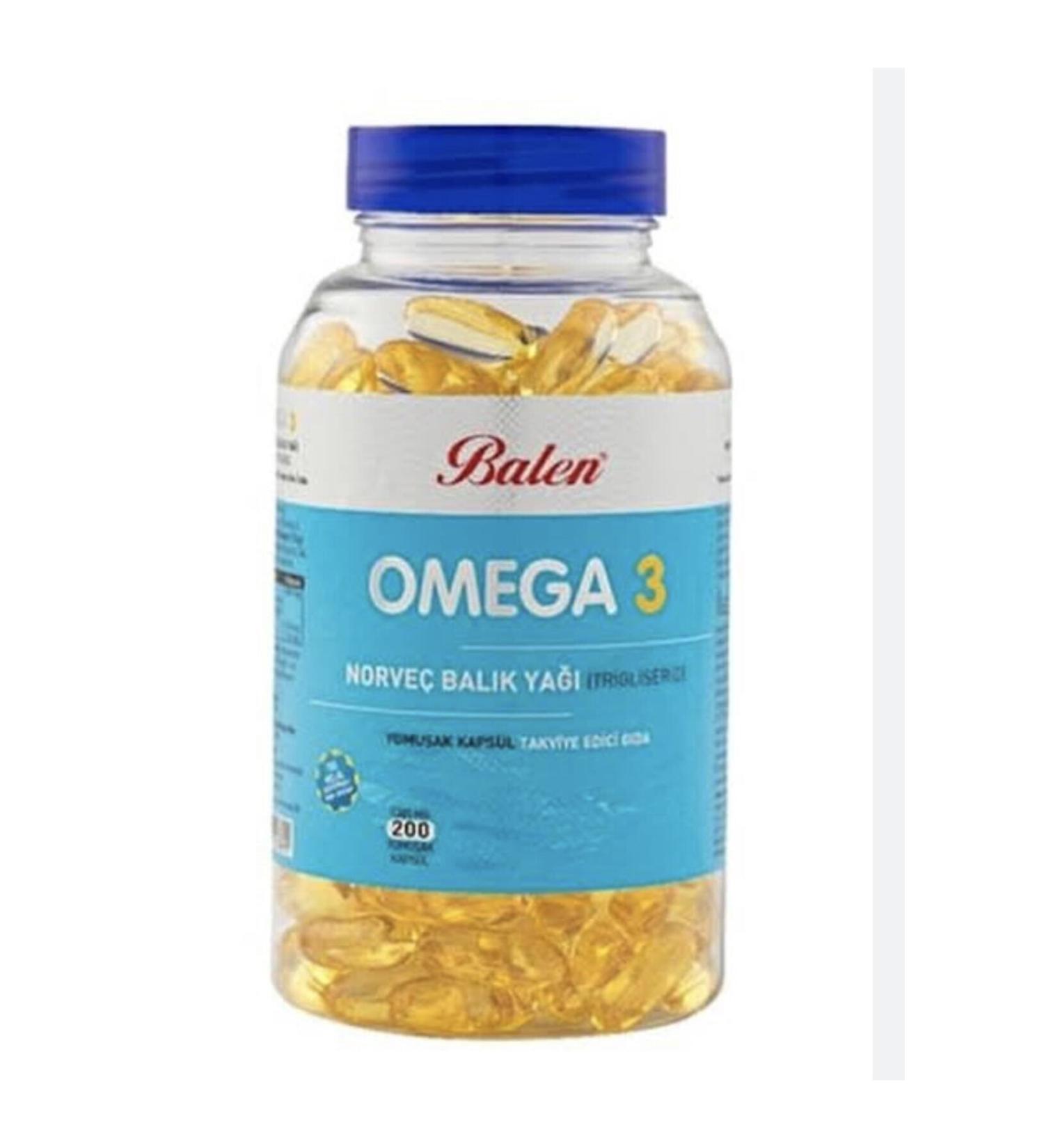 Balen Omega 3 Norwegian Fish Oil (triglyceride)