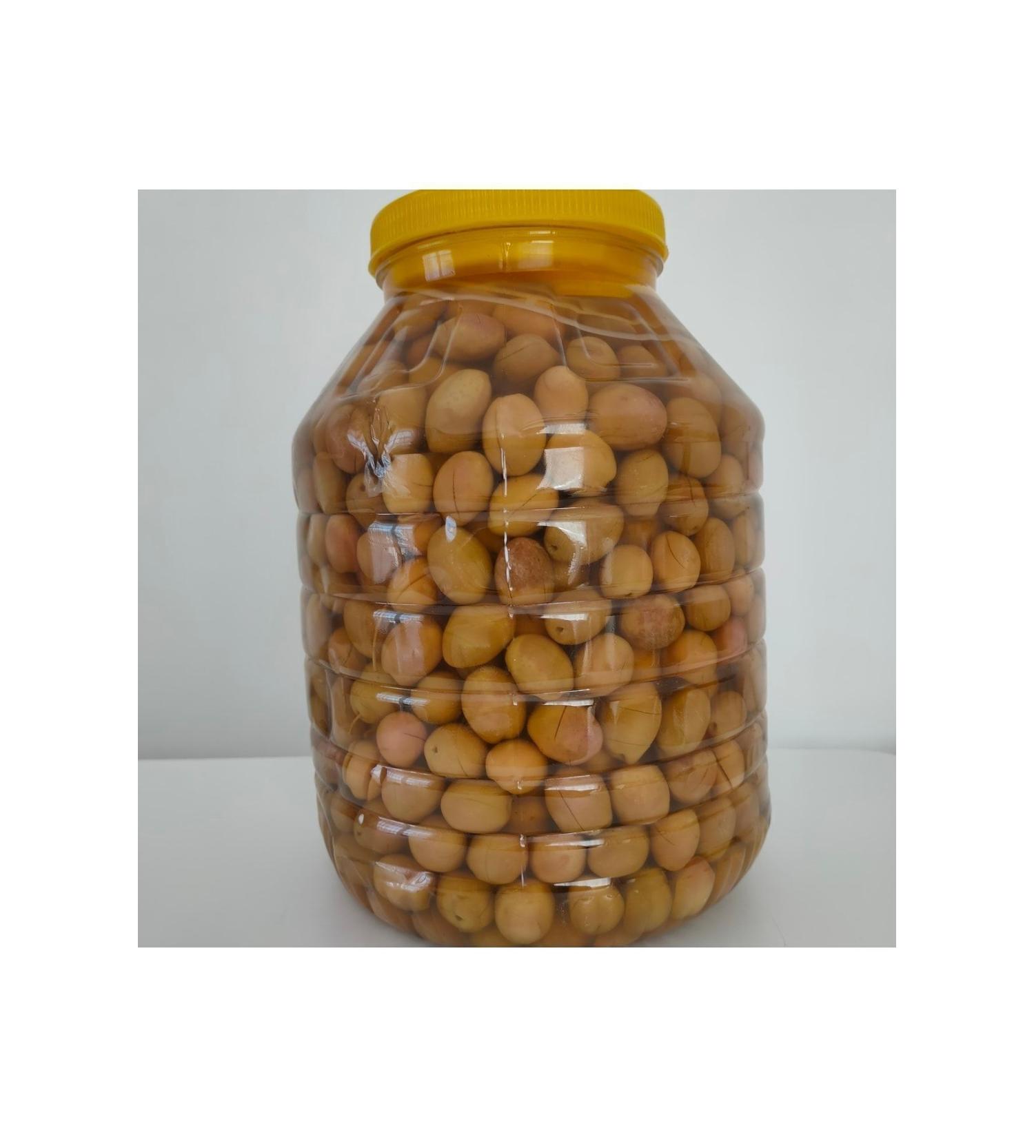 Mut Pearl Olives & Olive Oil Tomato Scratched Olives Net 3.5 Kg - Buy Online on GoSupps.com