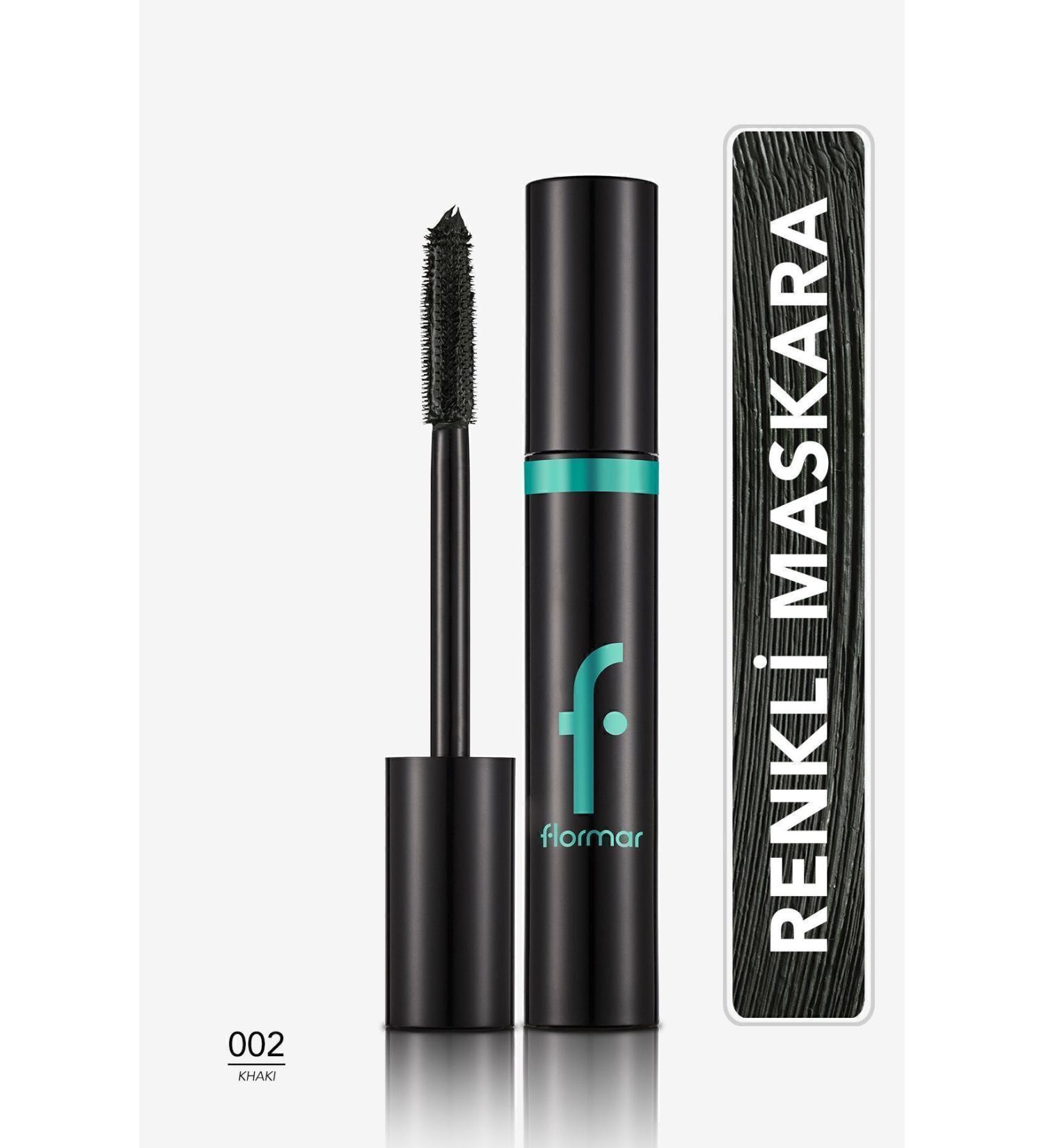 Flormar Color Your Life Mascara Khaki - Buy Online on GoSupps.com