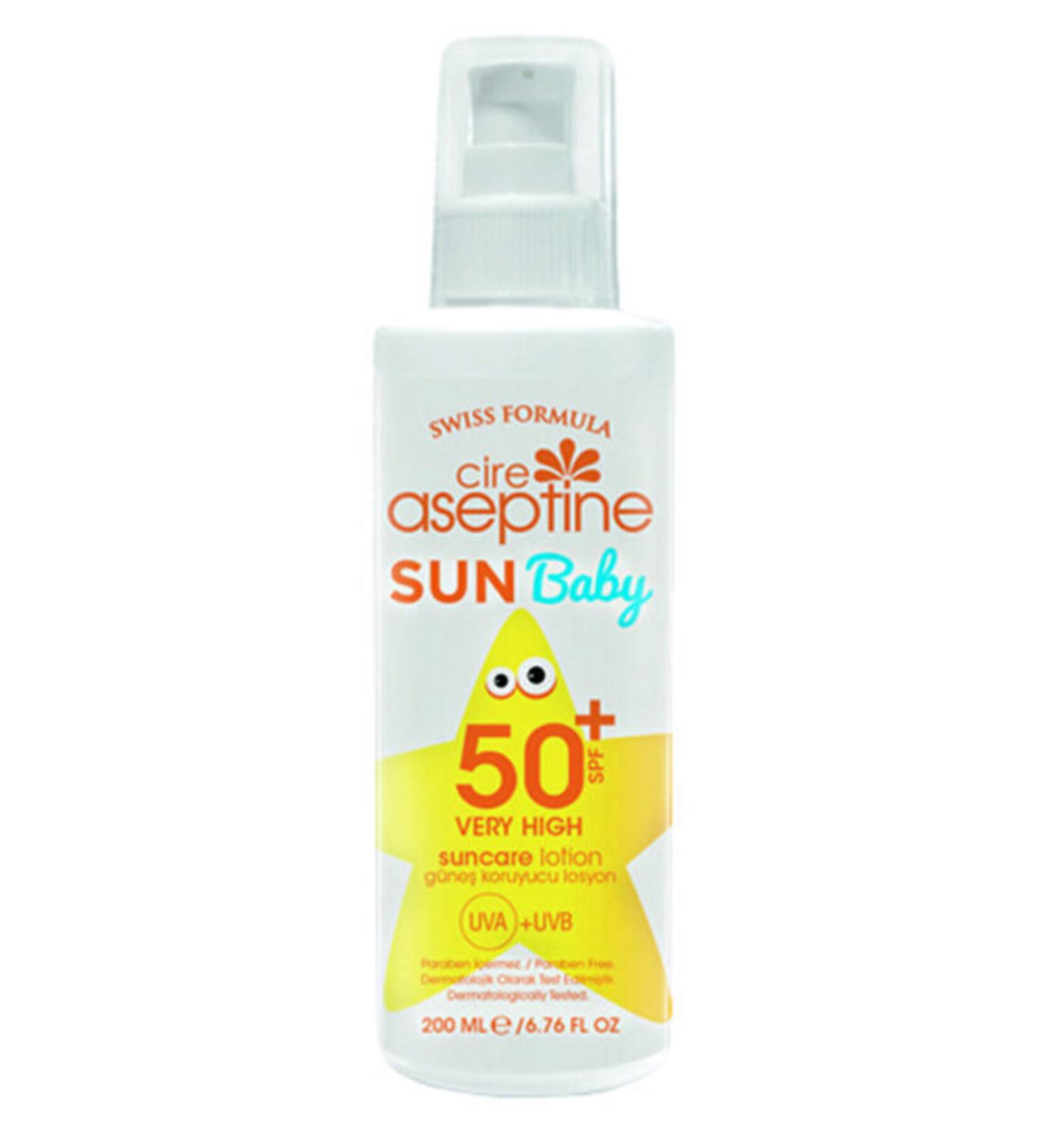 Cire Aseptine Gunes Baby 50spf 200ml