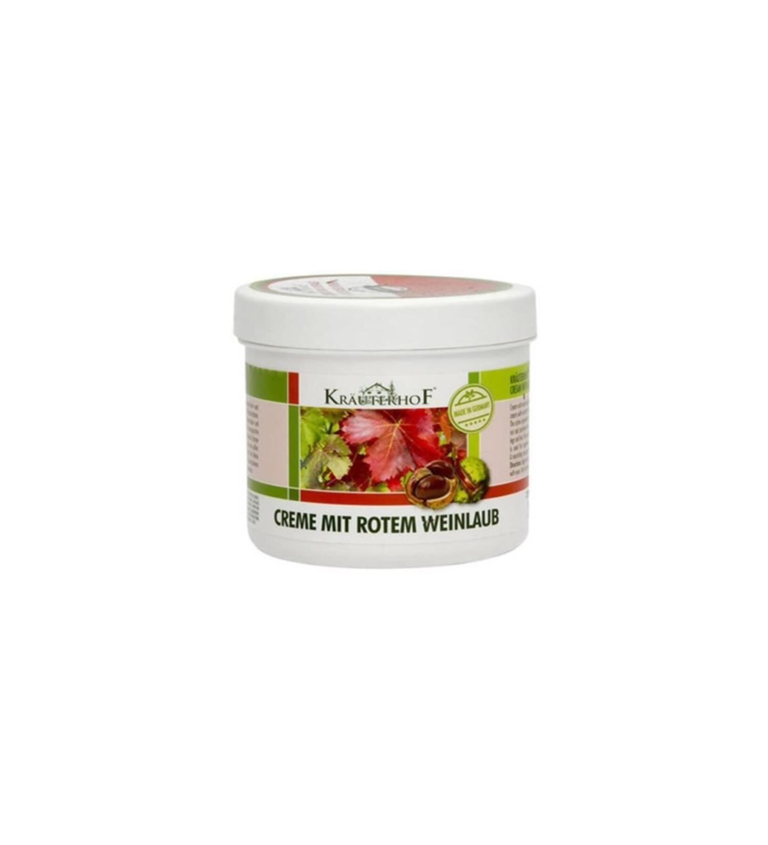 Oztungrup Krauterhof Red Vine Leaf Cream 250 Ml