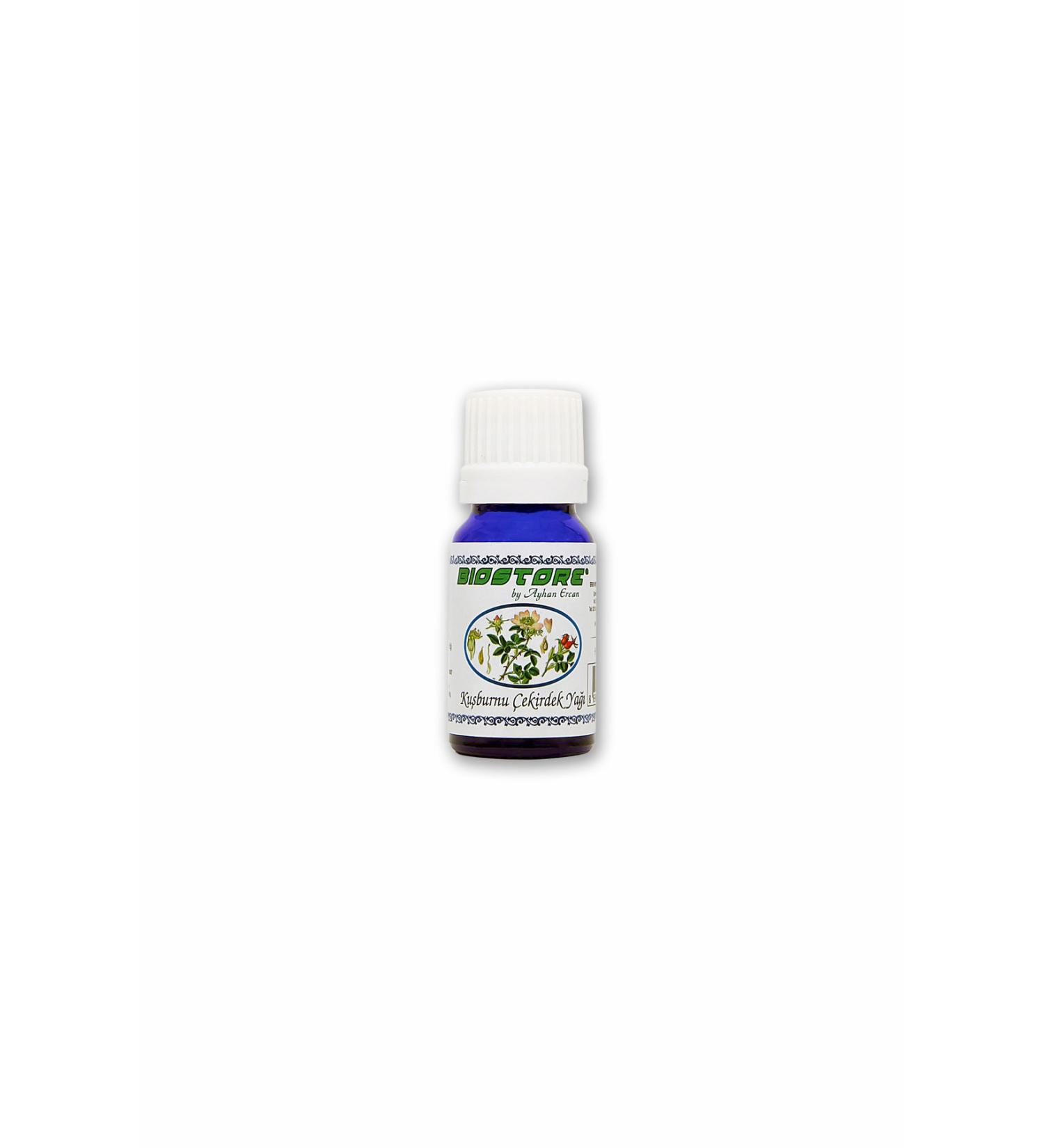 Biostore Cold Pressed Pure Rosehip Seed Oil 10 ml