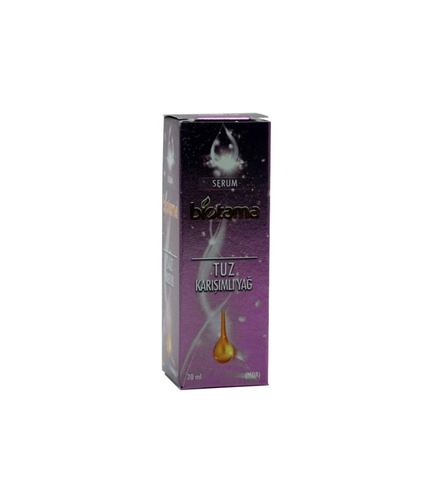 Biotama 20 ml Salt Mix Serum Oil