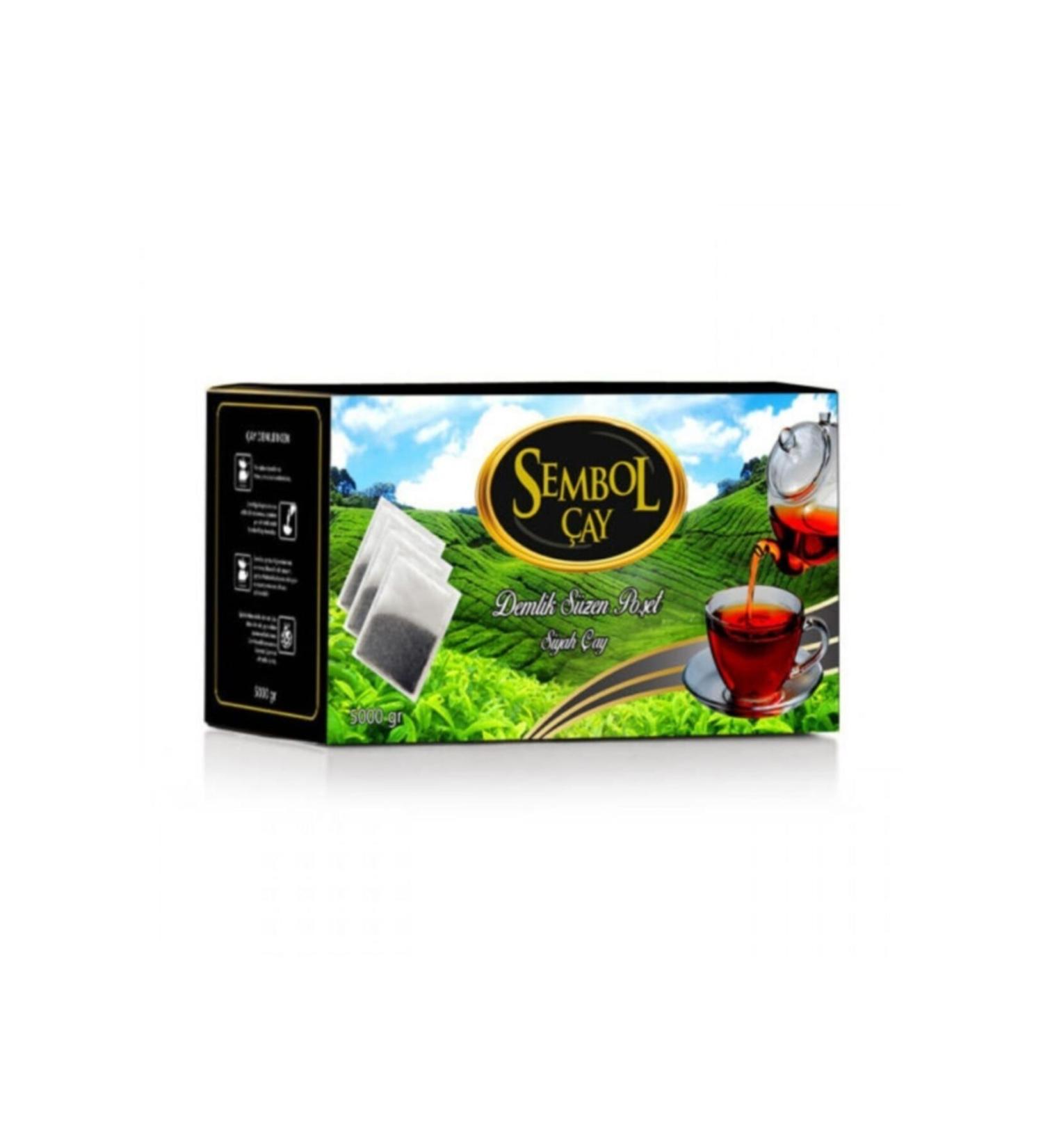 Symbol Tea Symbol Teapot Tea Bag 5 Kg 33gr X 140pcs Black Tea